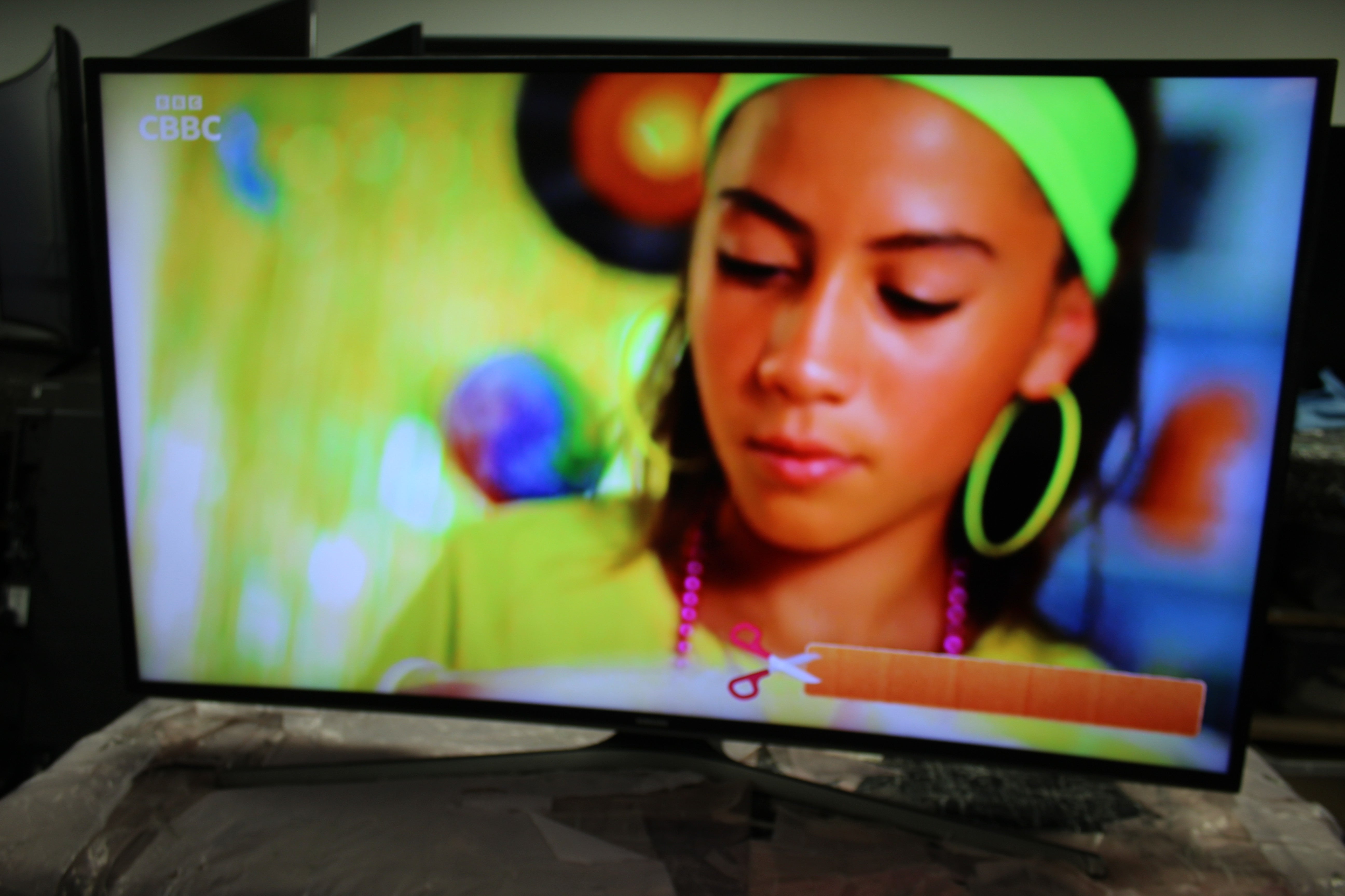 48" Samsung UE48JU6500 Curved 4K HDR Smar LED TV - Electronic World TV