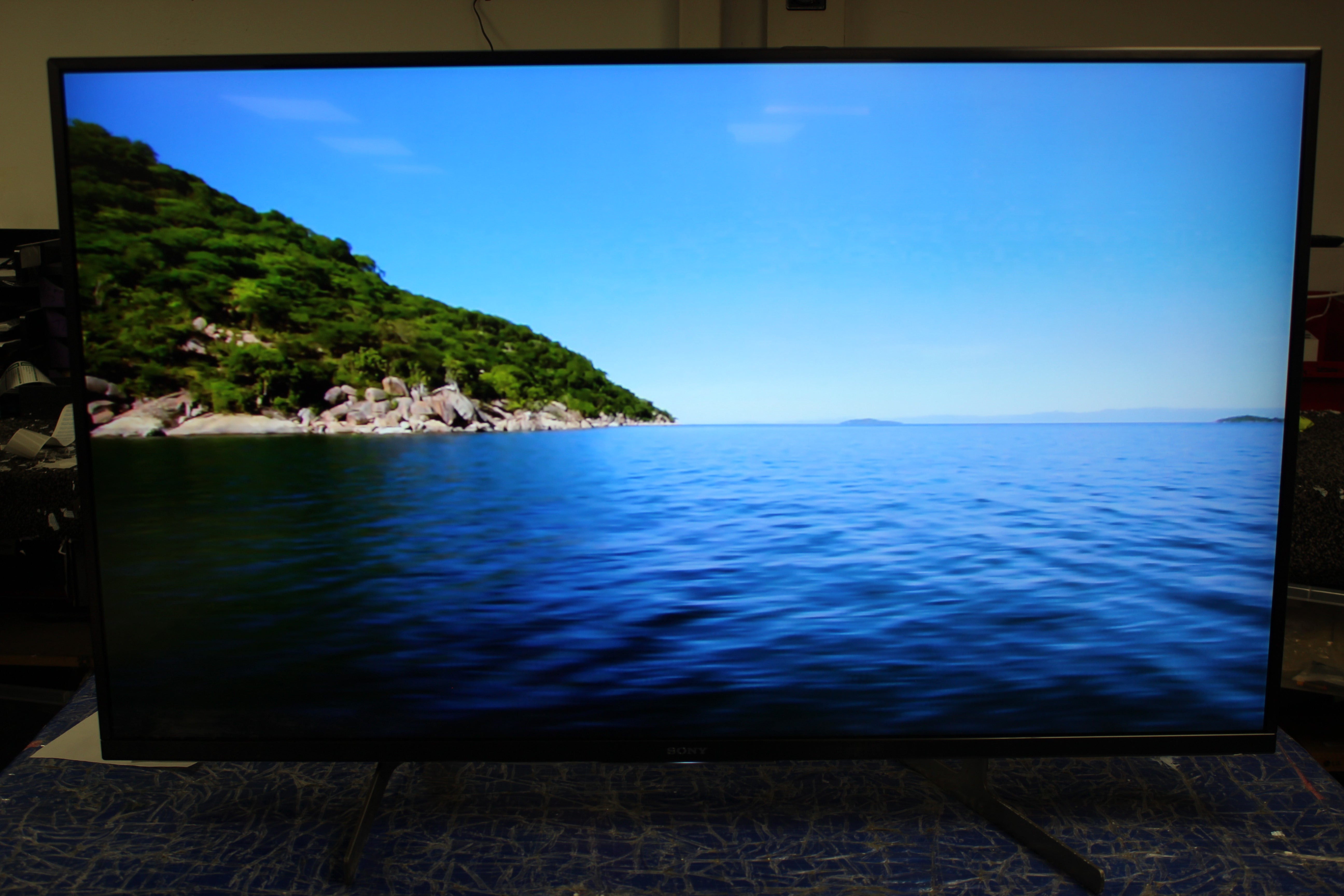 43" Sony Bravia KD43XH9196BU 4K HDR Android Smart LED TV - Electronic World TV