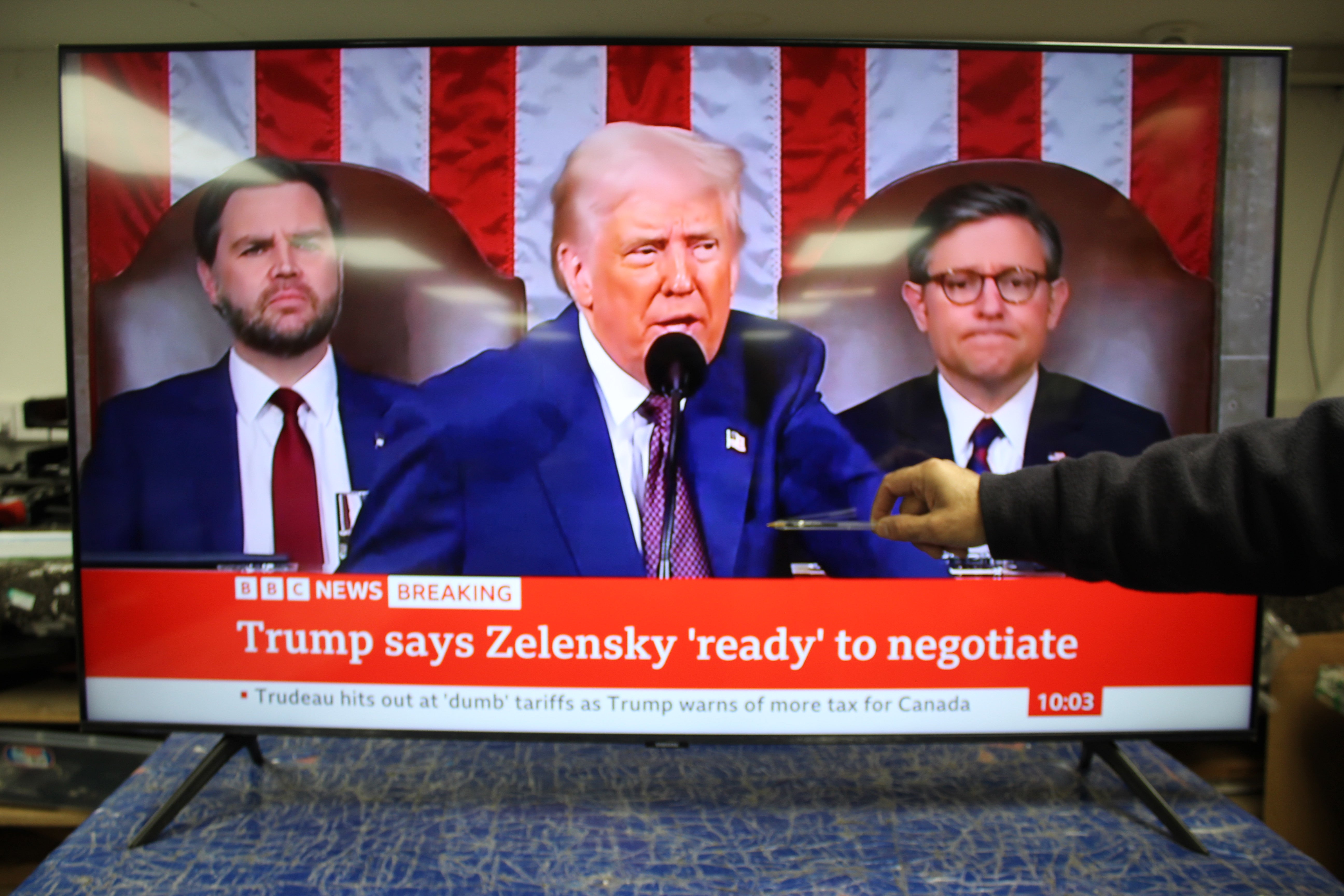 55" Samsung UE55CU7100KXXU 4K HDR Crystal Smart LED TV - Electronic World TV