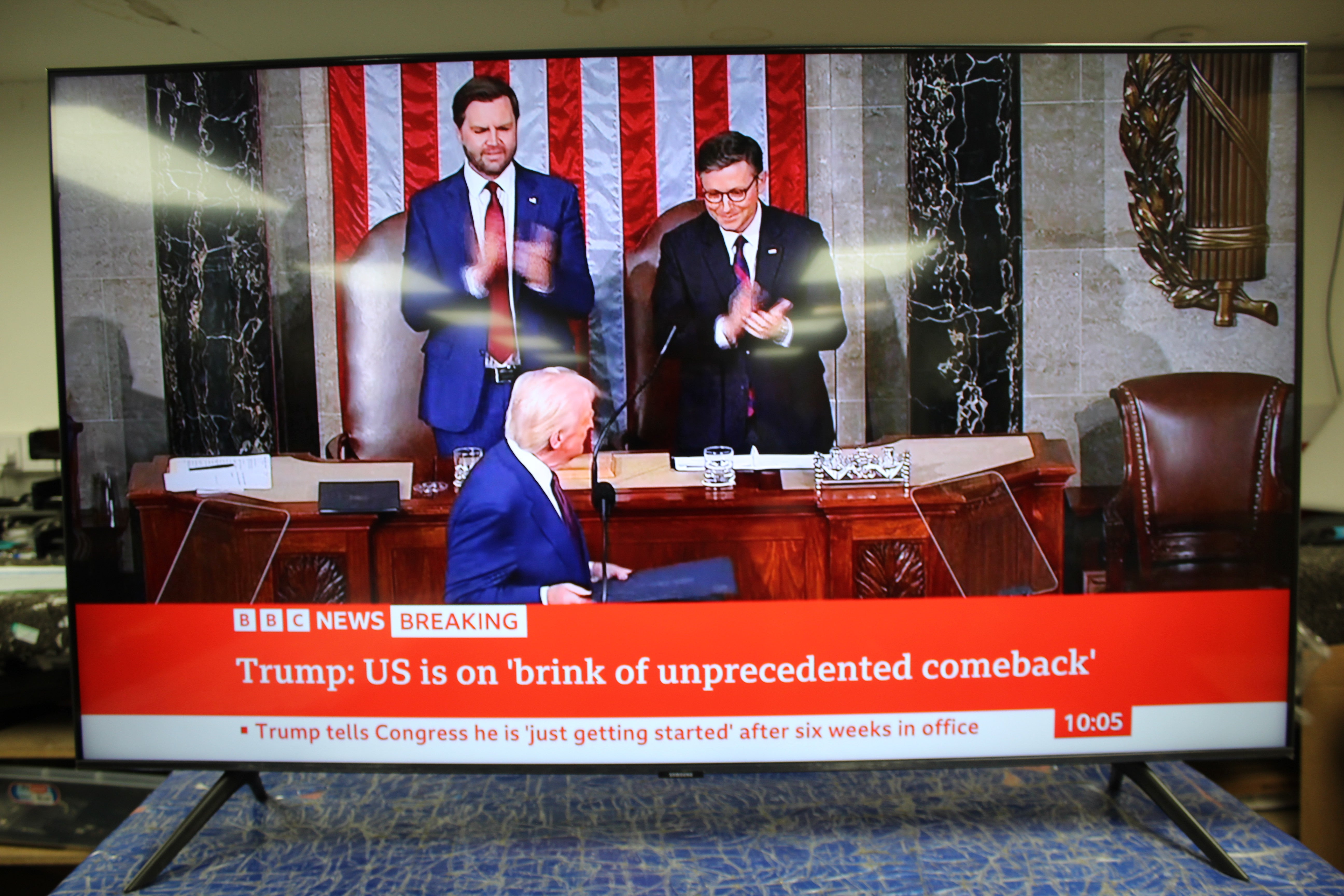 55" Samsung UE55CU7100KXXU 4K HDR Crystal Smart LED TV - Electronic World TV