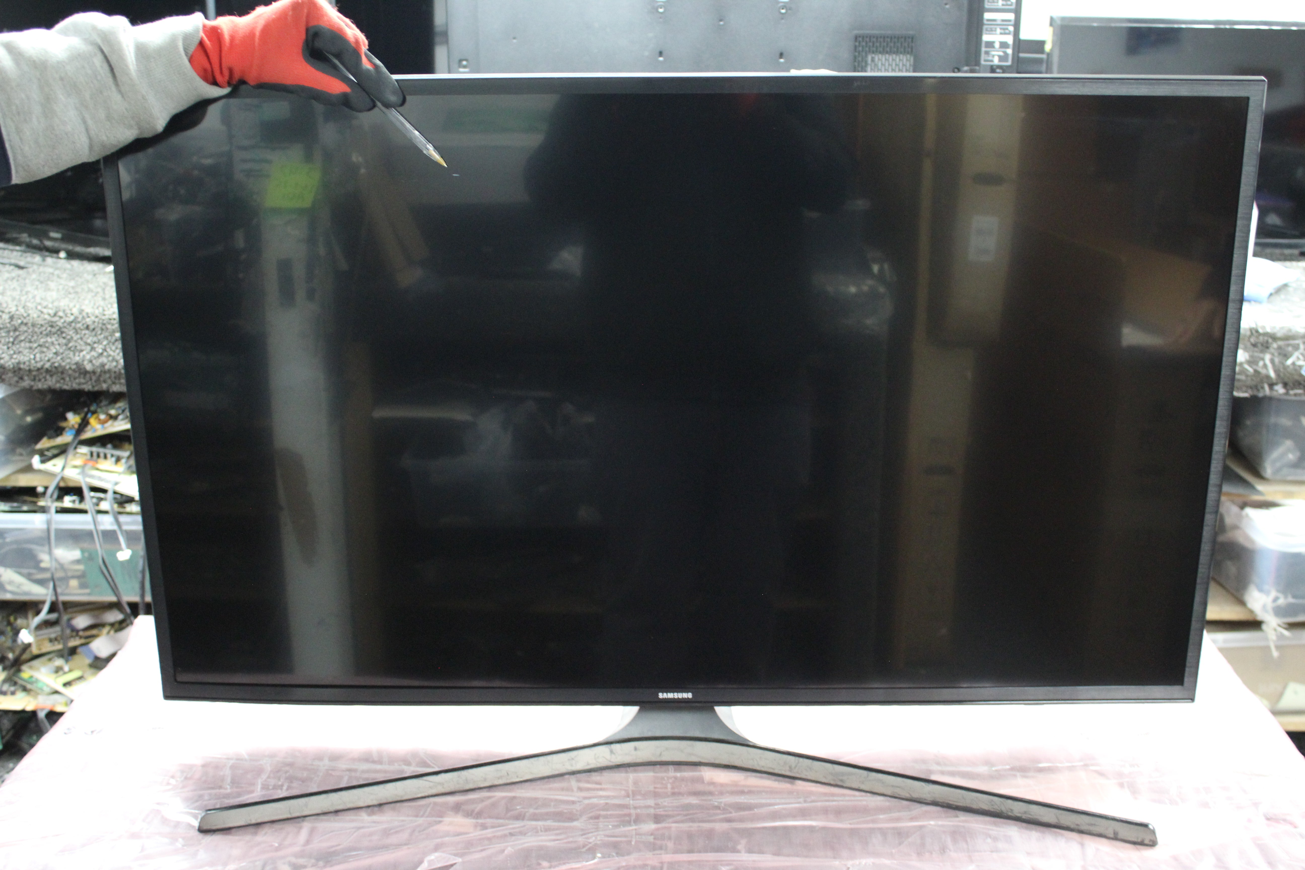 43" Samsung UE43KU6000 4k Ultra HD HDR Smart LED TV - Electronic World TV