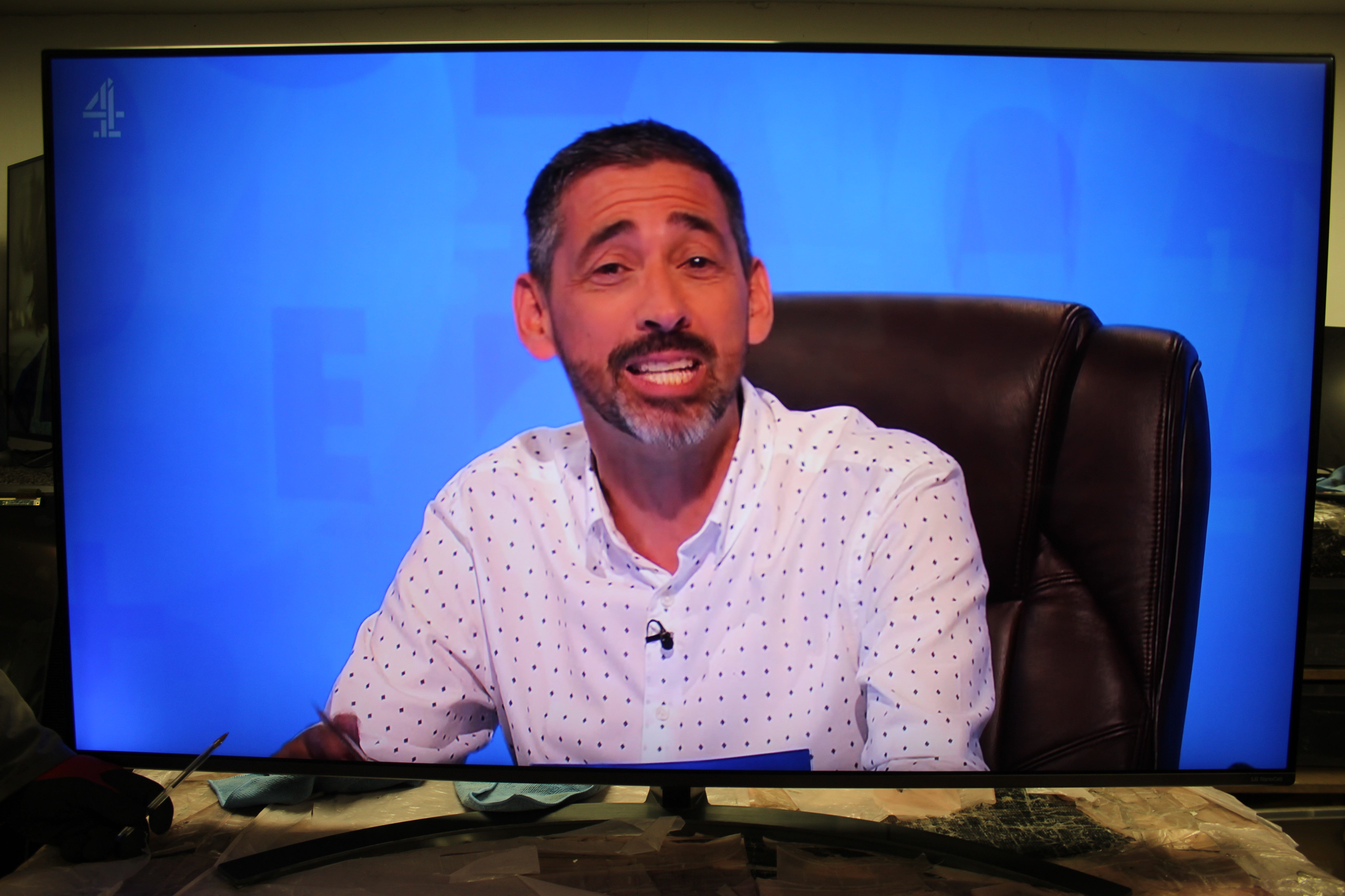 55" LG 55SM8200PLA 4K Super Ultra HD Nano Cell HDR Smart LED TV - Electronic World TV