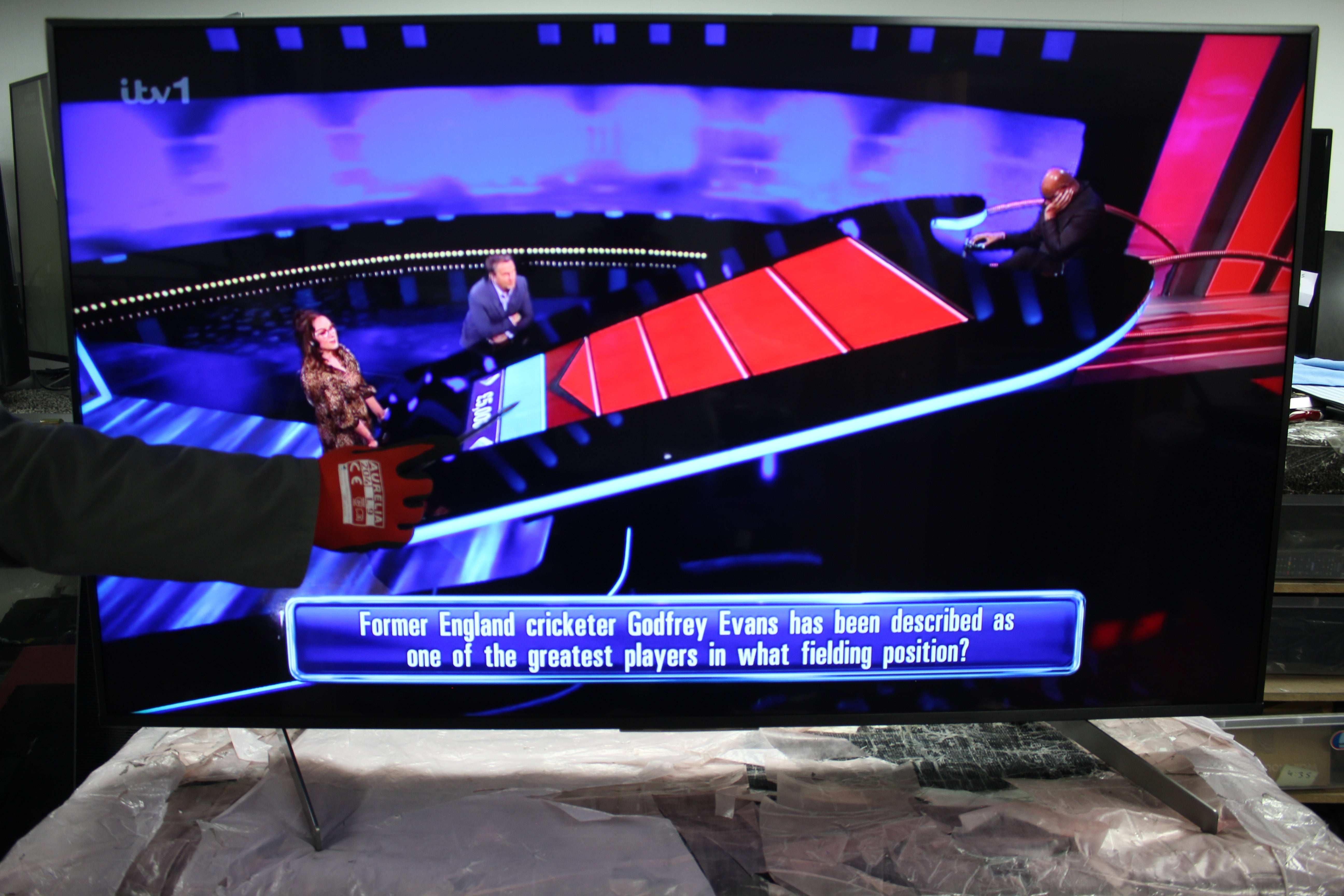 55" Sony Bravia KD55XG8796BU 4K Ultra HD Android Smart LED TV - Electronic World TV