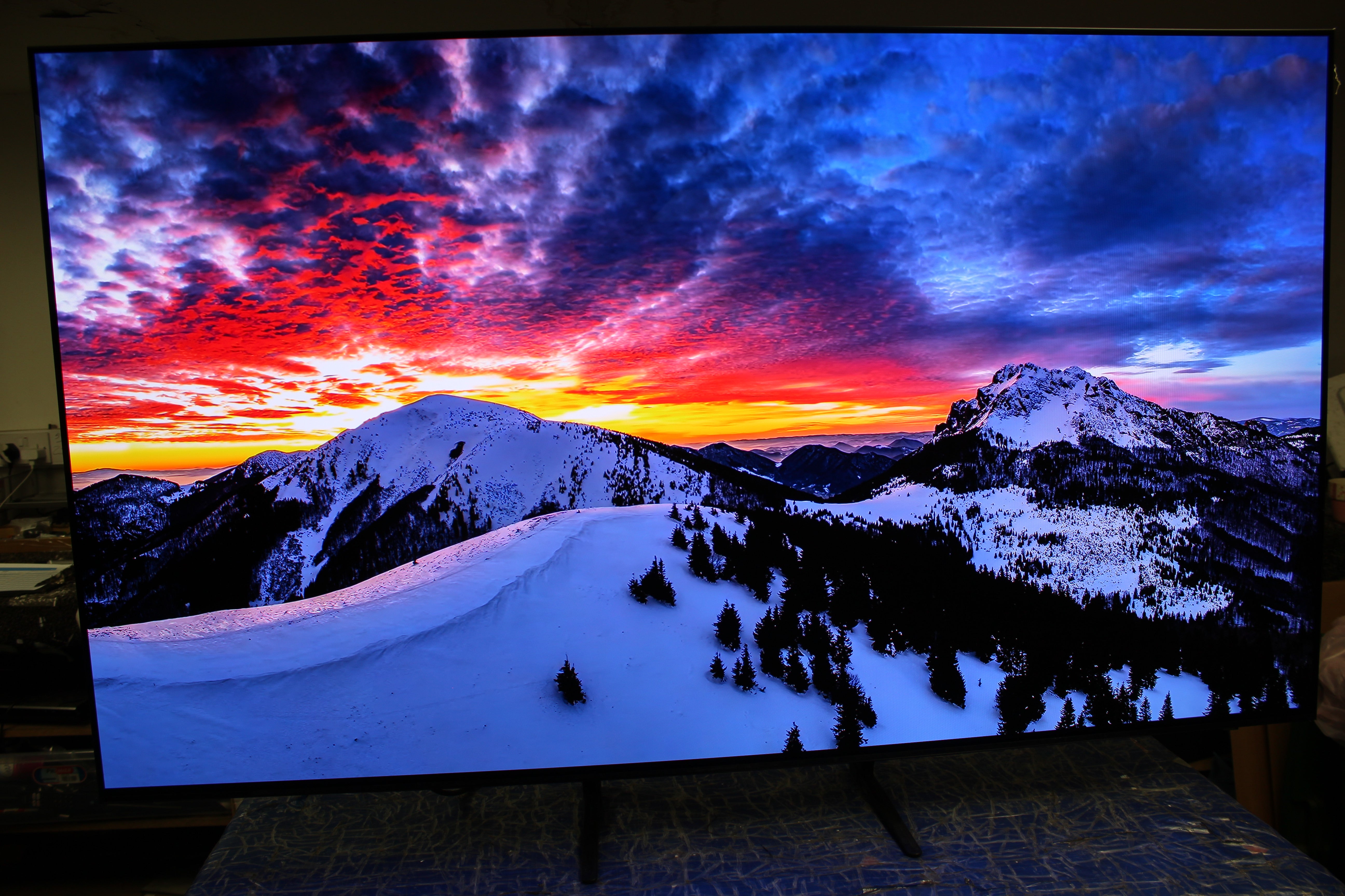 65" Samsung QE65S90CATXXU Flagship 4K HDR Quantum Dot OLED TV - Electronic World TV