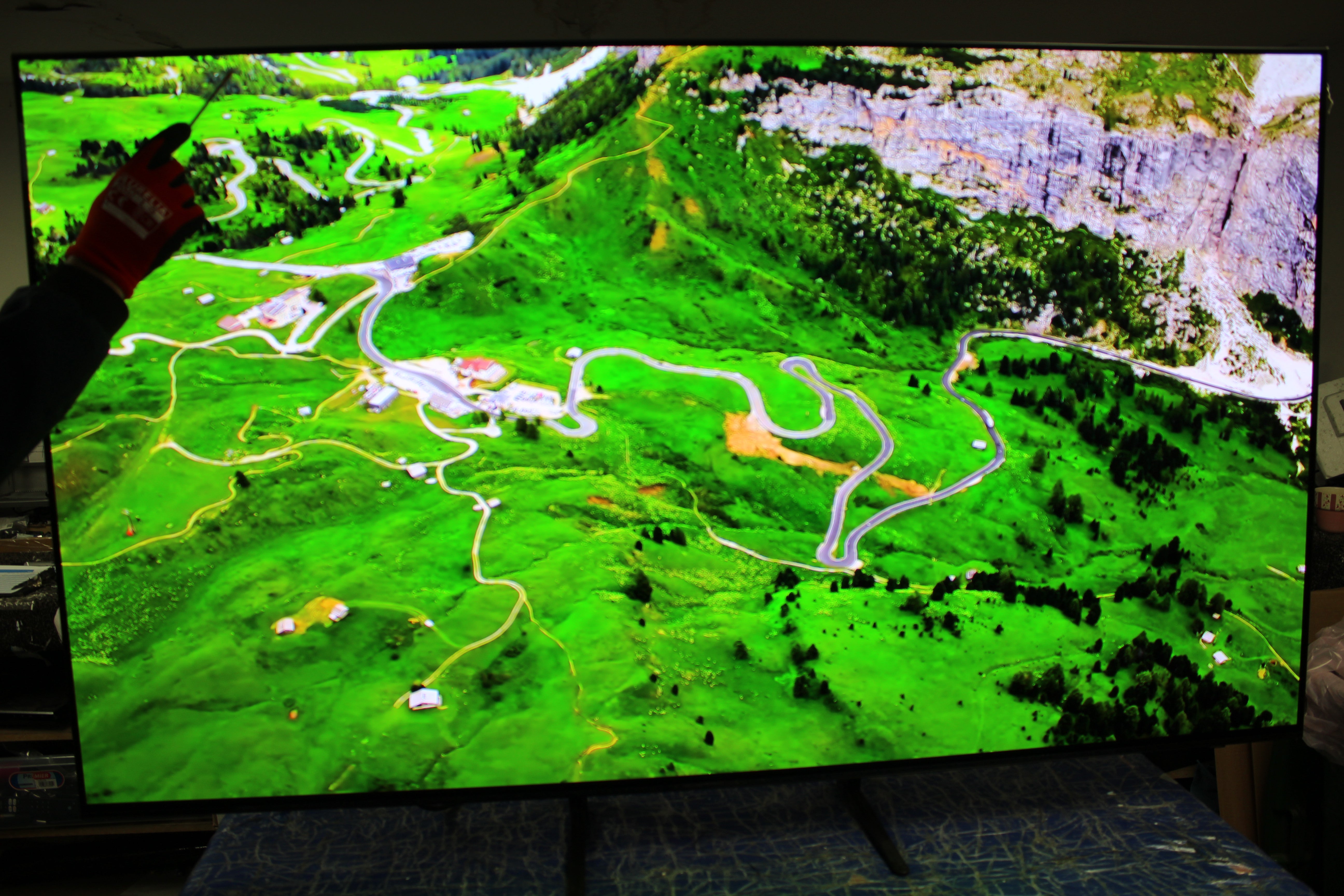 65" Samsung QE65S90CATXXU Flagship 4K HDR Quantum Dot OLED TV - Electronic World TV