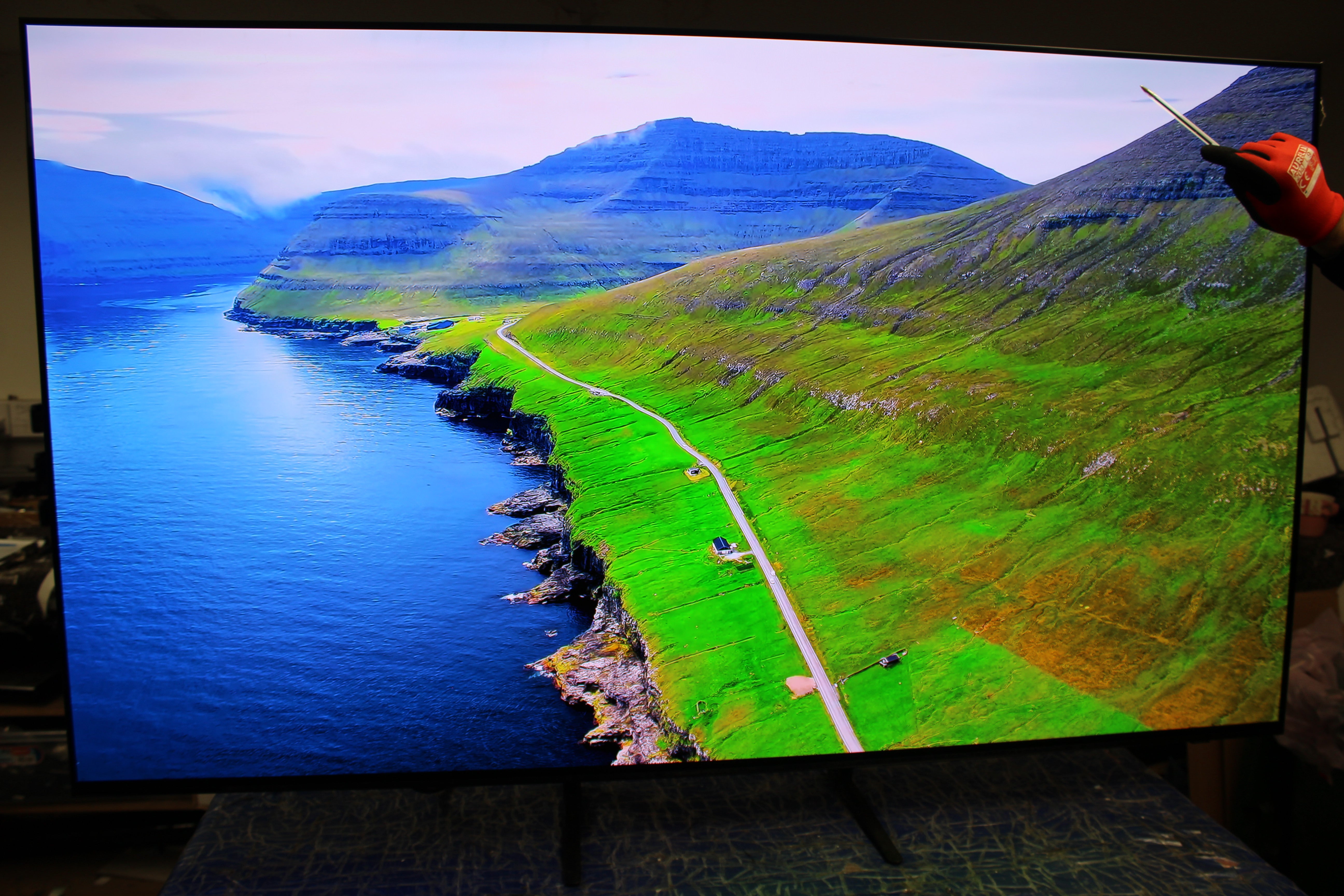 65" Samsung QE65S90CATXXU Flagship 4K HDR Quantum Dot OLED TV - Electronic World TV