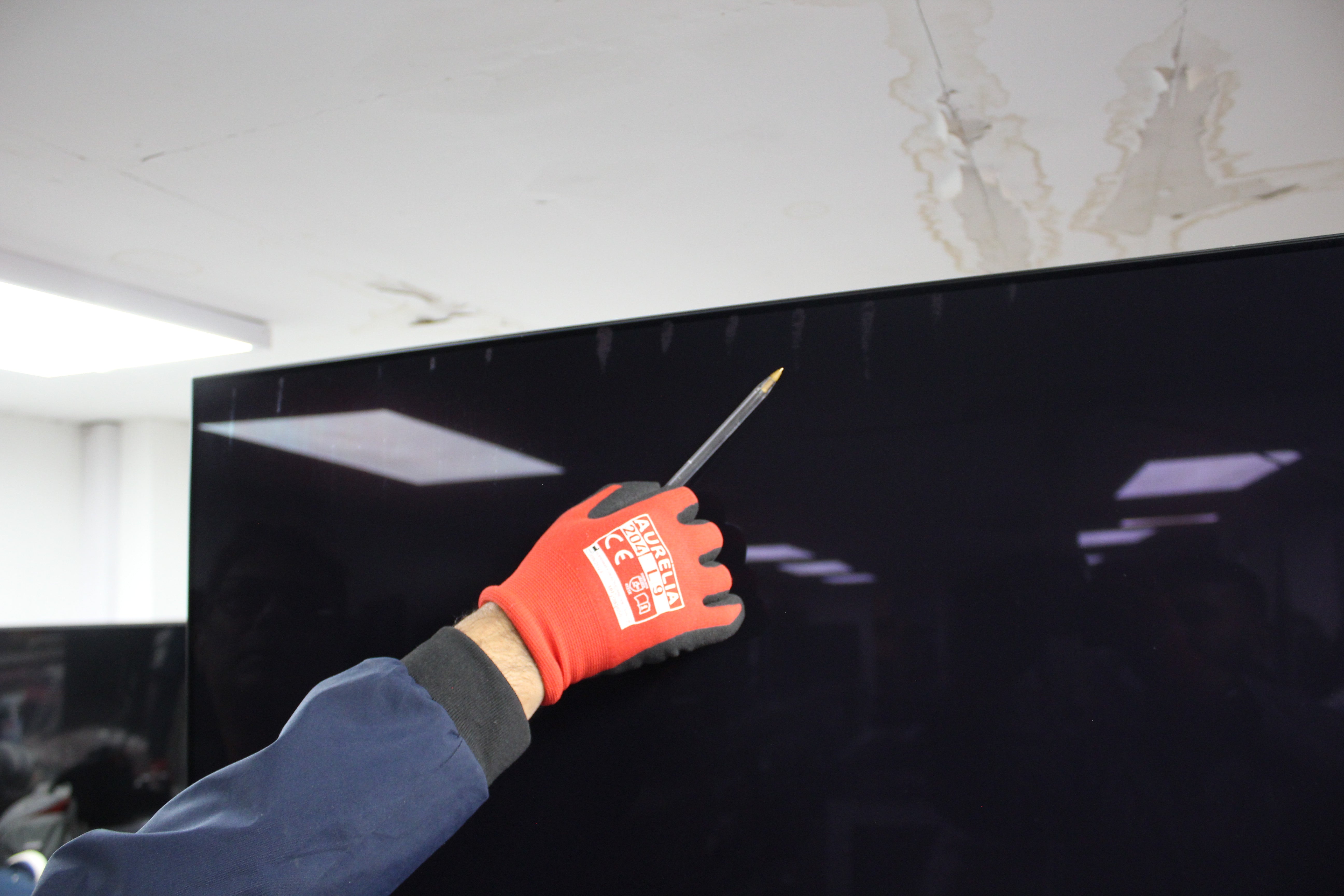 65" Samsung QE65S90CATXXU Flagship 4K HDR Quantum Dot OLED TV - Electronic World TV