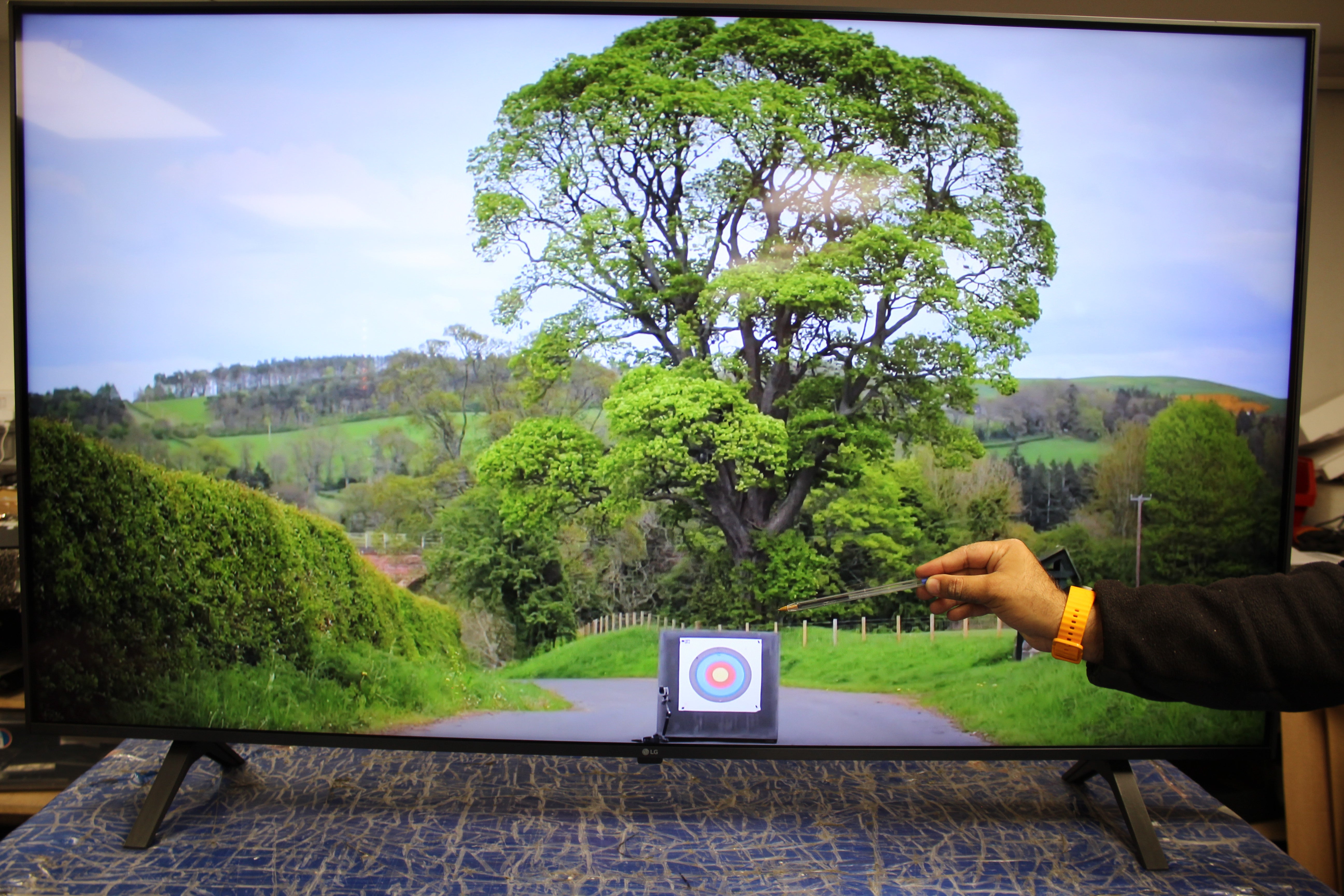 55" LG 55UR75006LK 4K Ultra HD HDR Smart LED TV - Electronic World TV