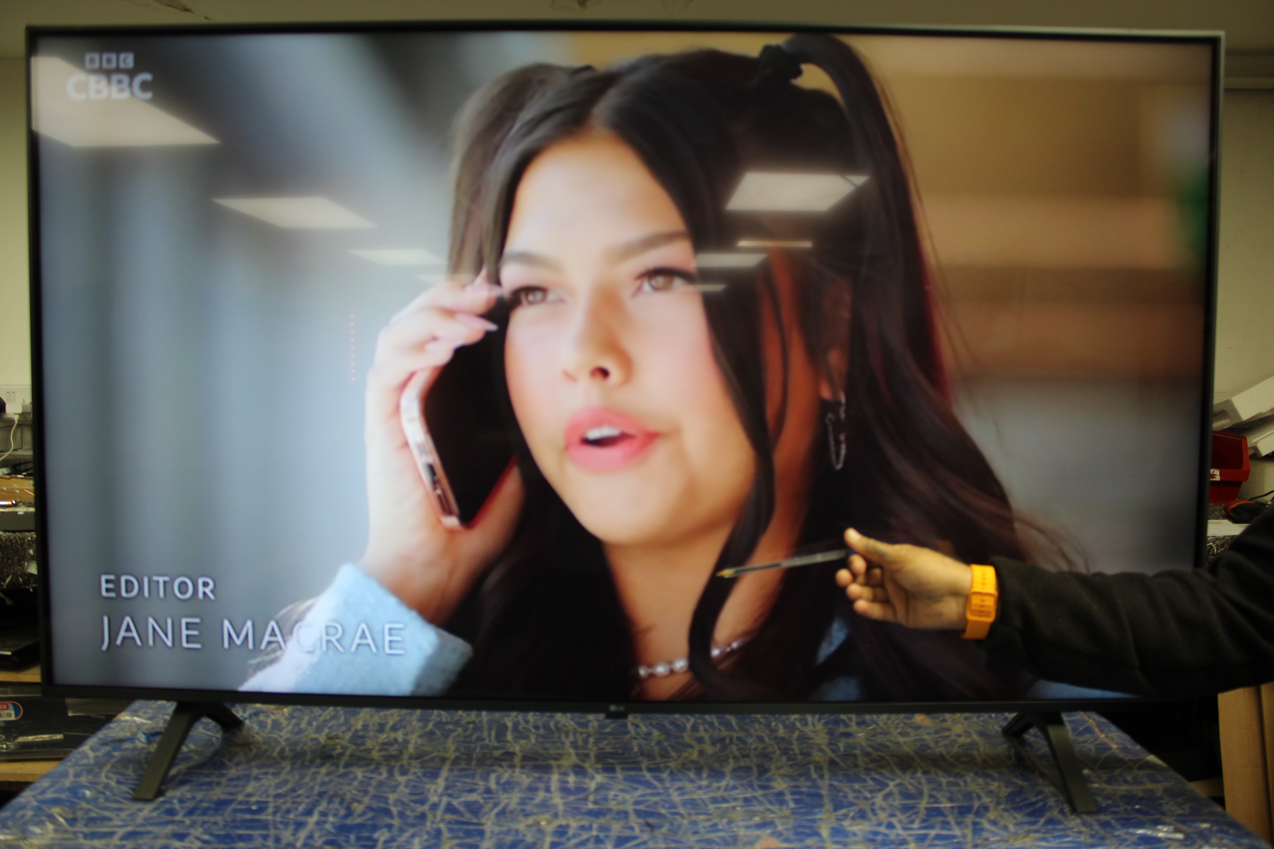 55" LG 55UR75006LK 4K Ultra HD HDR Smart LED TV - Electronic World TV