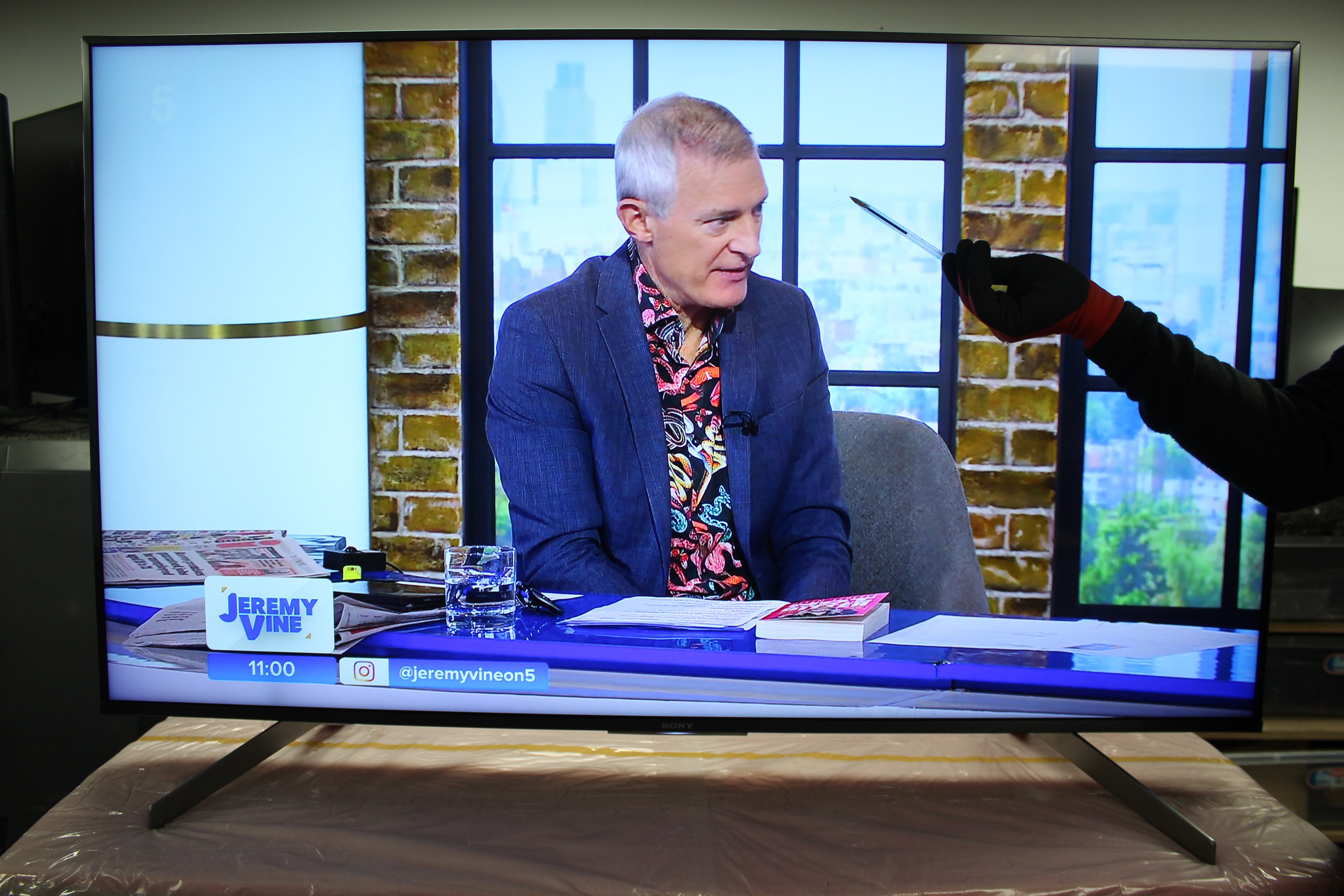 55" Sony Bravia KD55XG8796BU 4K Ultra HD Android Smart LED TV - Electronic World TV