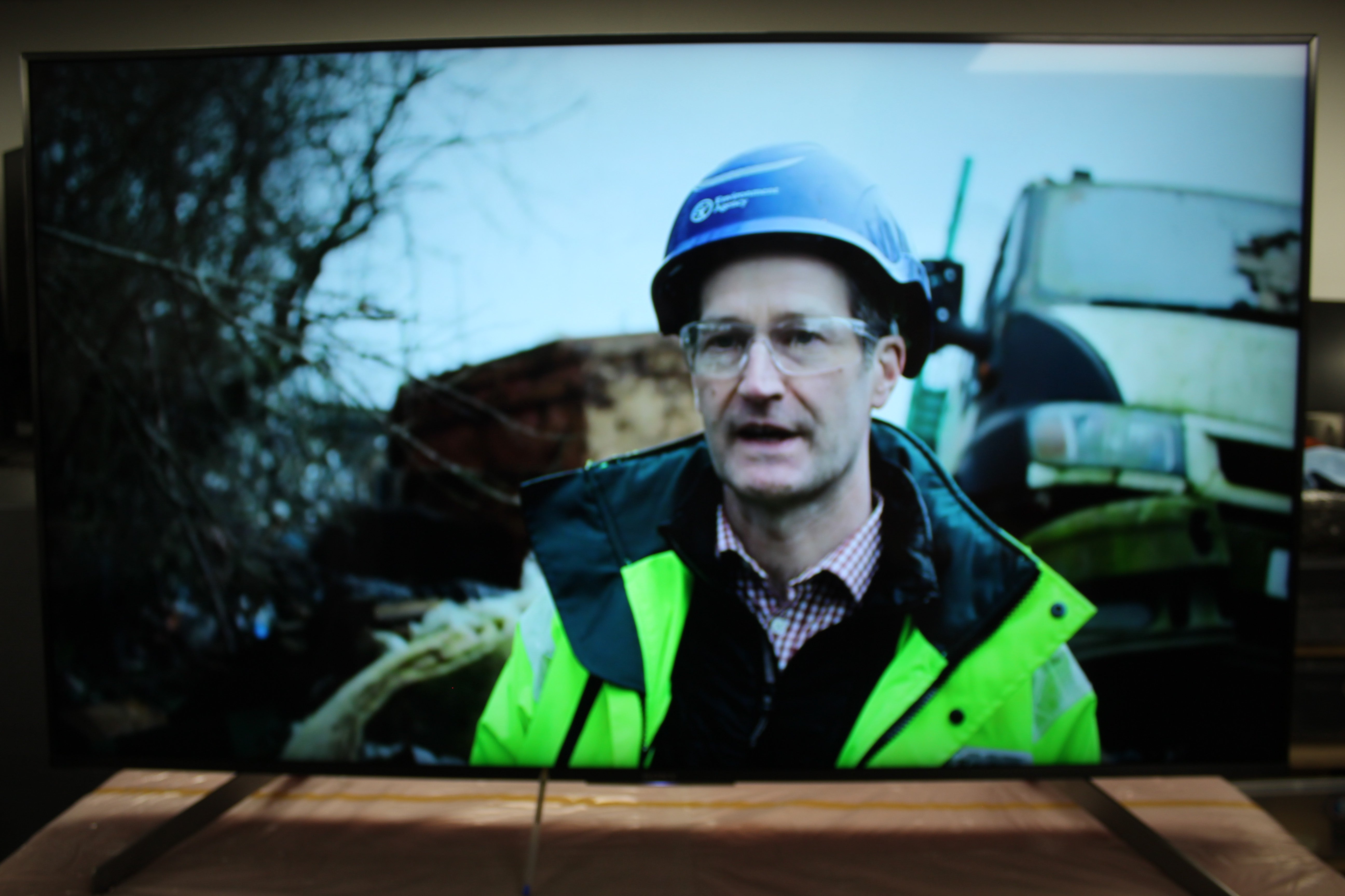 55" Sony Bravia KD55XG8796BU 4K Ultra HD Android Smart LED TV - Electronic World TV