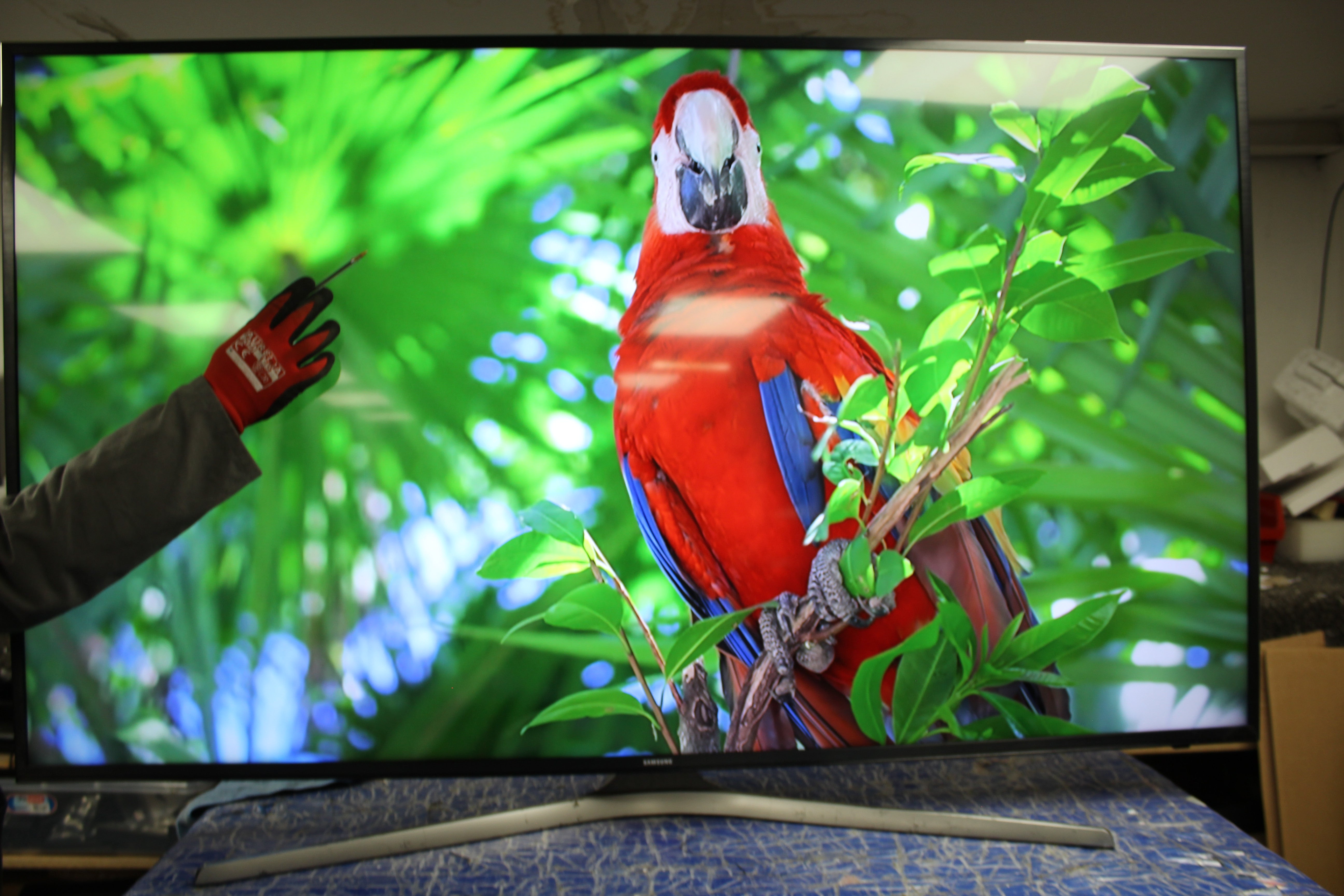 65 Samsung UE65KU6020 4K HDR Smart LED TV - Electronic World TV