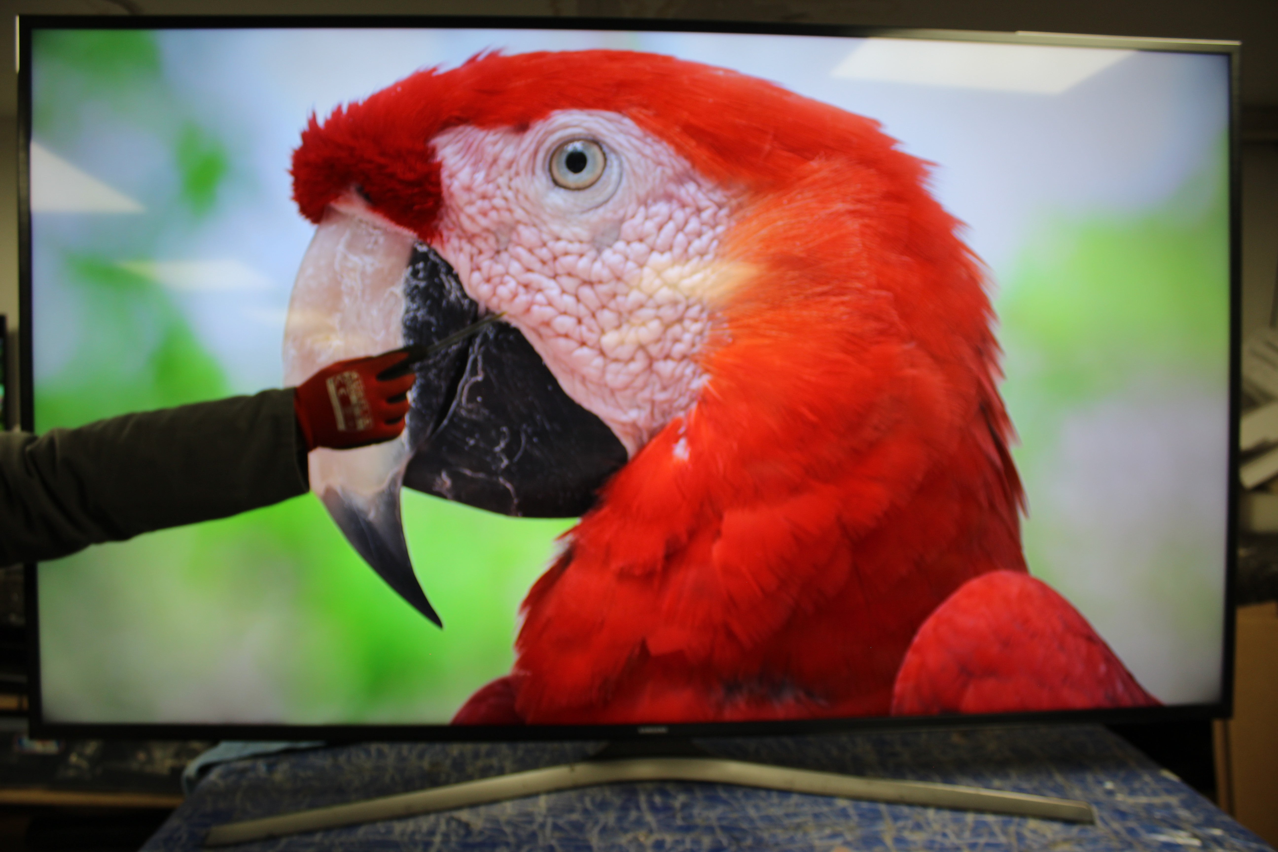 65 Samsung UE65KU6020 4K HDR Smart LED TV - Electronic World TV