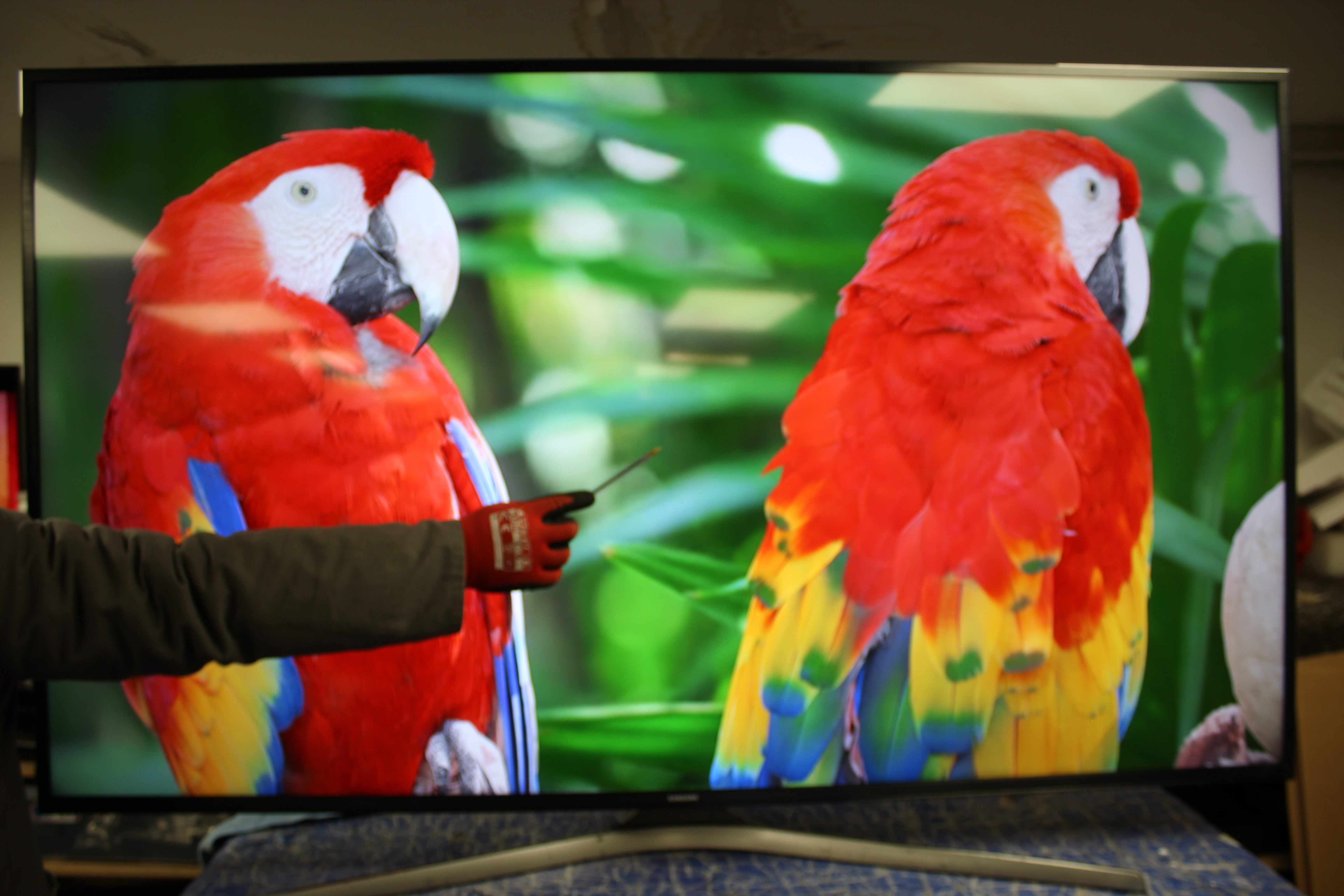 65 Samsung UE65KU6020 4K HDR Smart LED TV - Electronic World TV