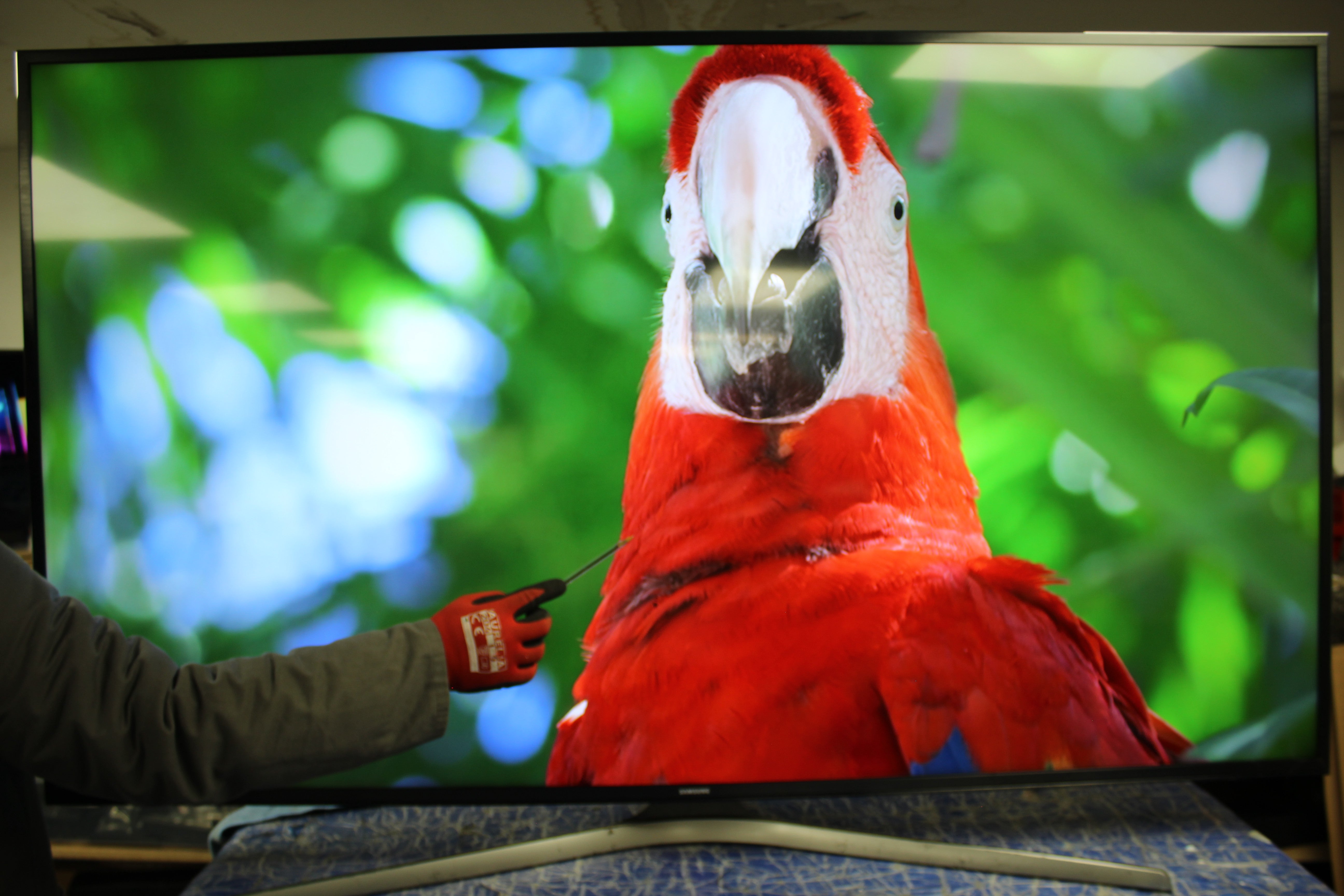 65 Samsung UE65KU6020 4K HDR Smart LED TV - Electronic World TV