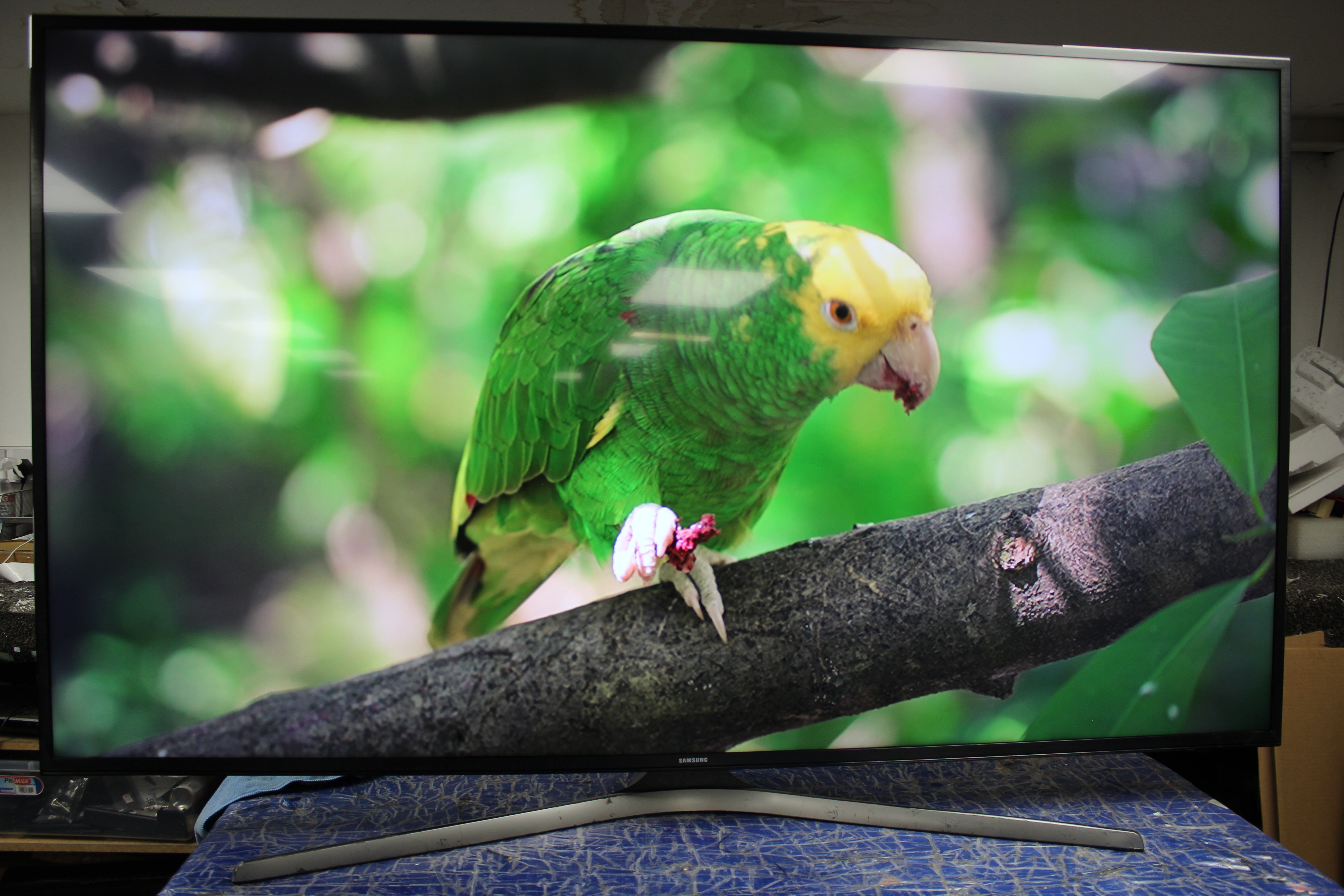 65 Samsung UE65KU6020 4K HDR Smart LED TV - Electronic World TV