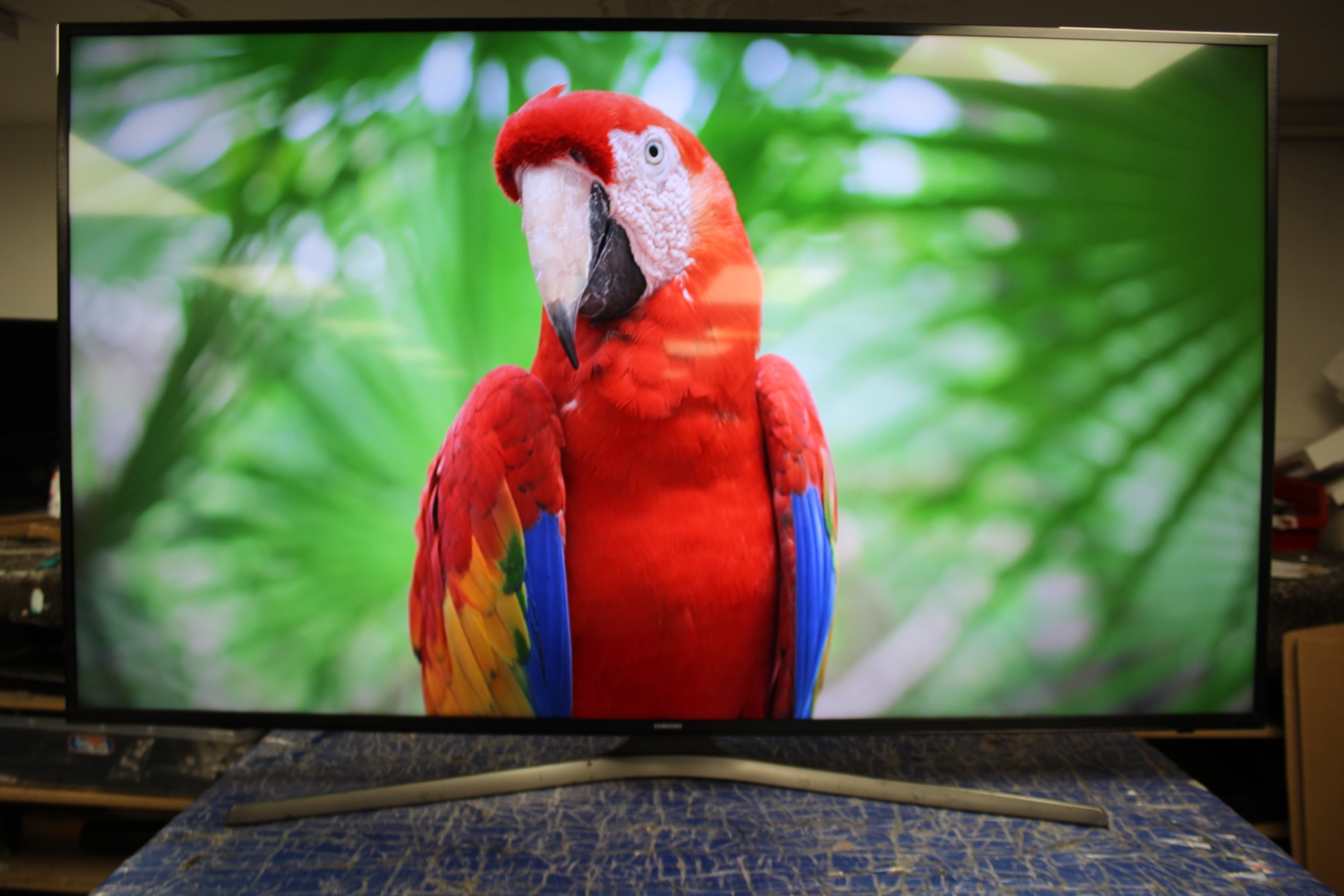 65 Samsung UE65KU6020 4K HDR Smart LED TV - Electronic World TV