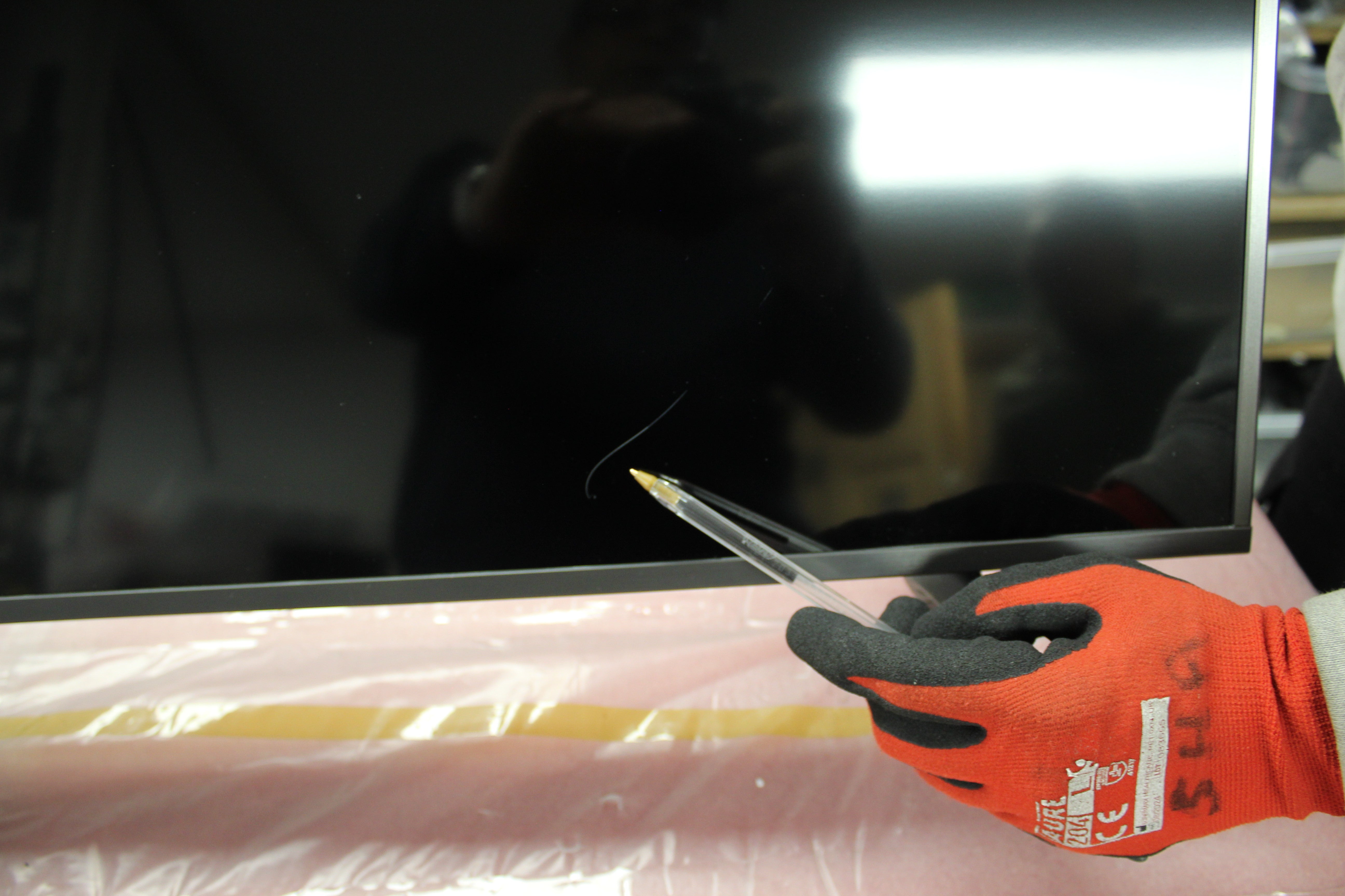 43" Samsung UE43TU7100 4K HDR Crystal Smart LED TV - Electronic World TV