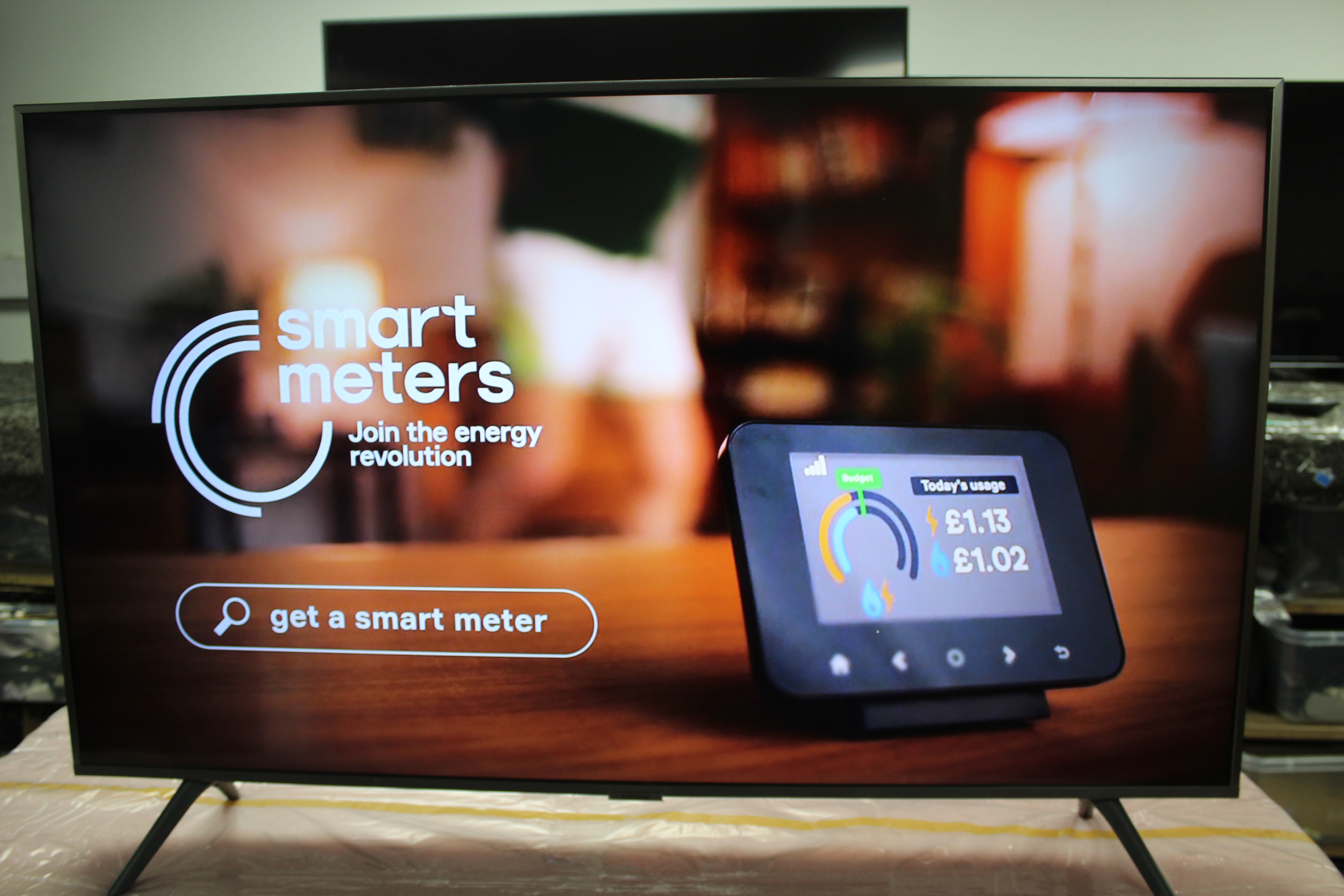 43" Samsung UE43TU7100 4K HDR Crystal Smart LED TV - Electronic World TV