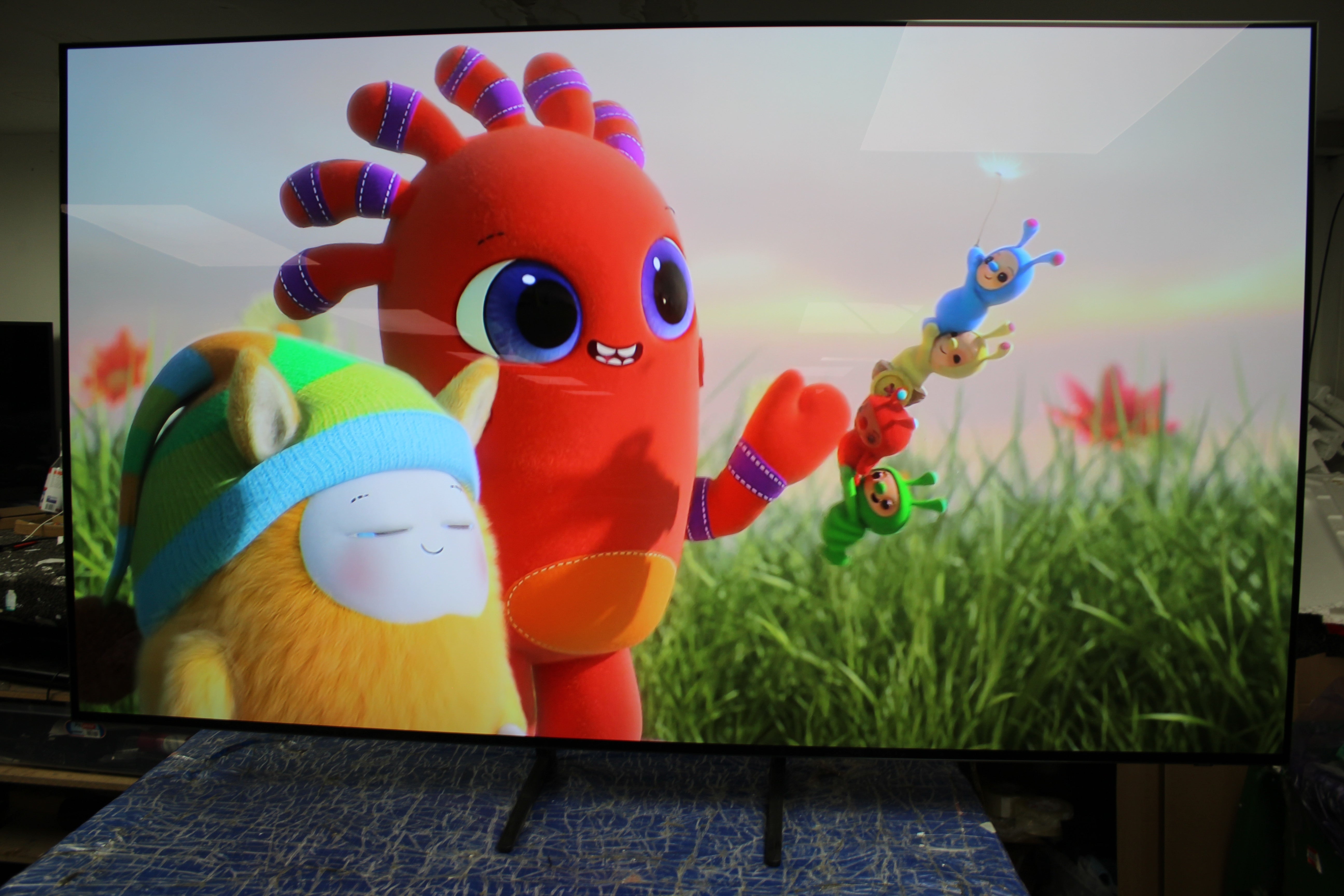 77" Samsung QE77S90DAEXXU Flagship 4K HDR OLED TV - Electronic World TV