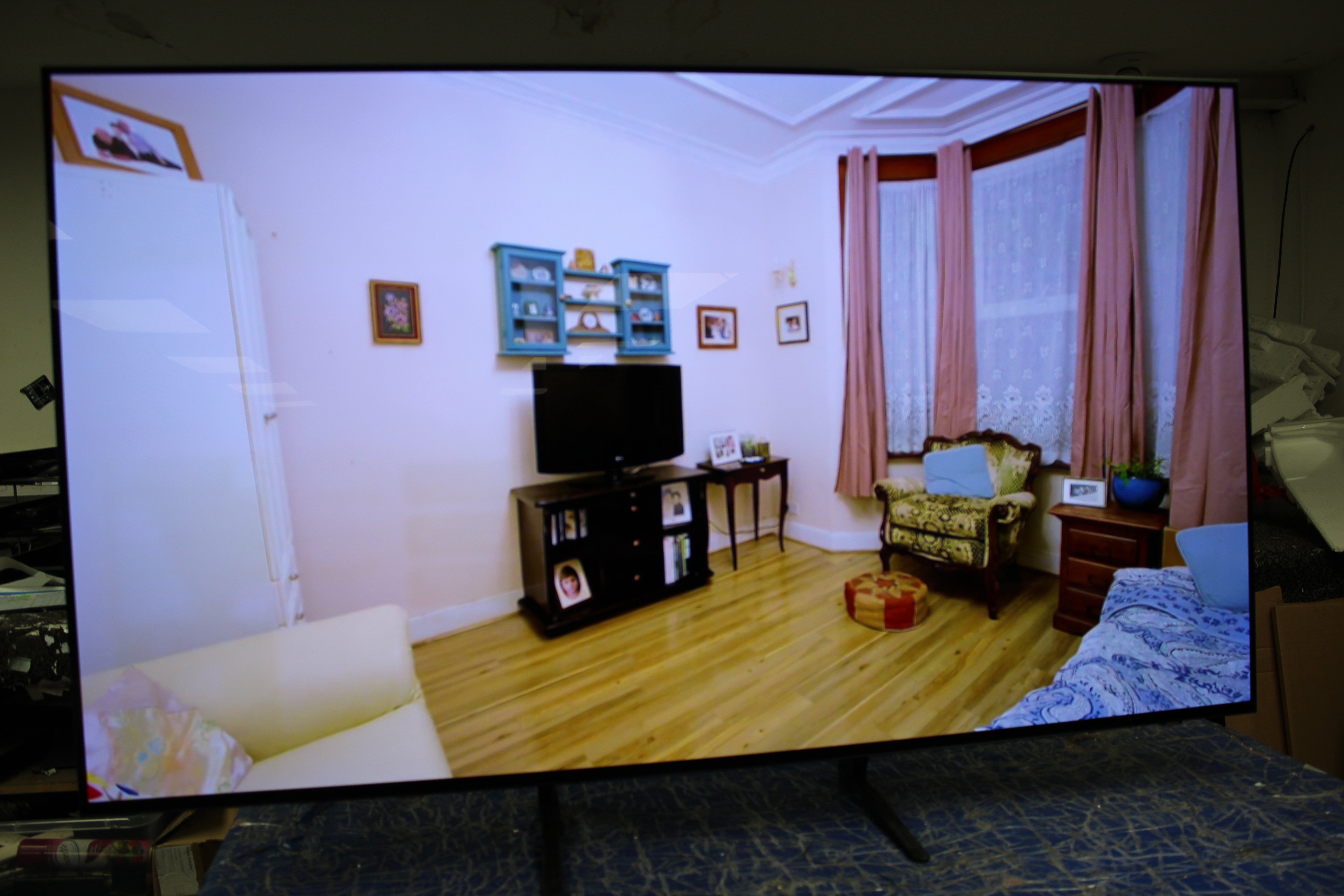 55" Samsung QE55S90D Flagship 4K HDR OLED TV - Electronic World TV