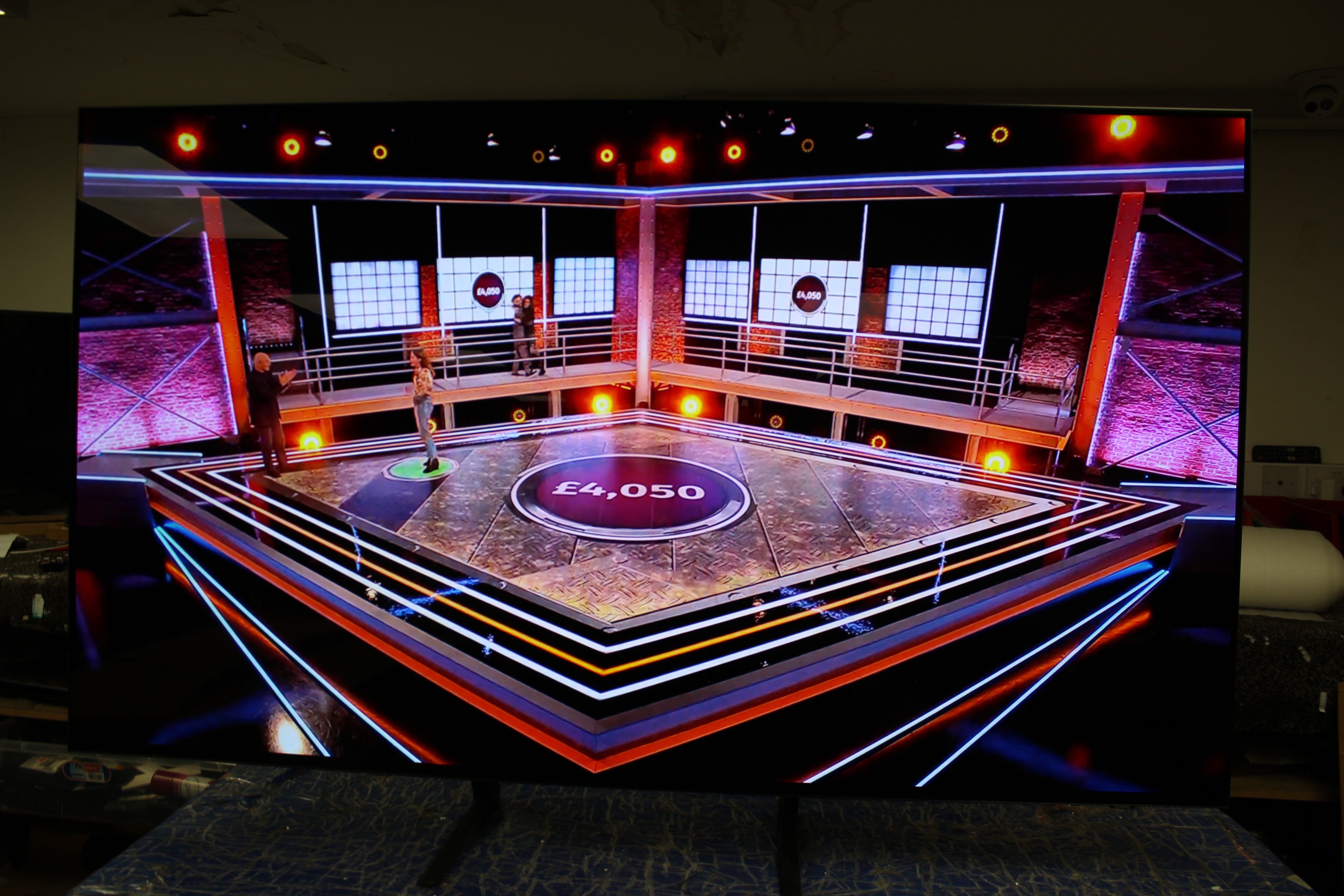 55" Samsung QE55S90D Flagship 4K HDR OLED TV - Electronic World TV