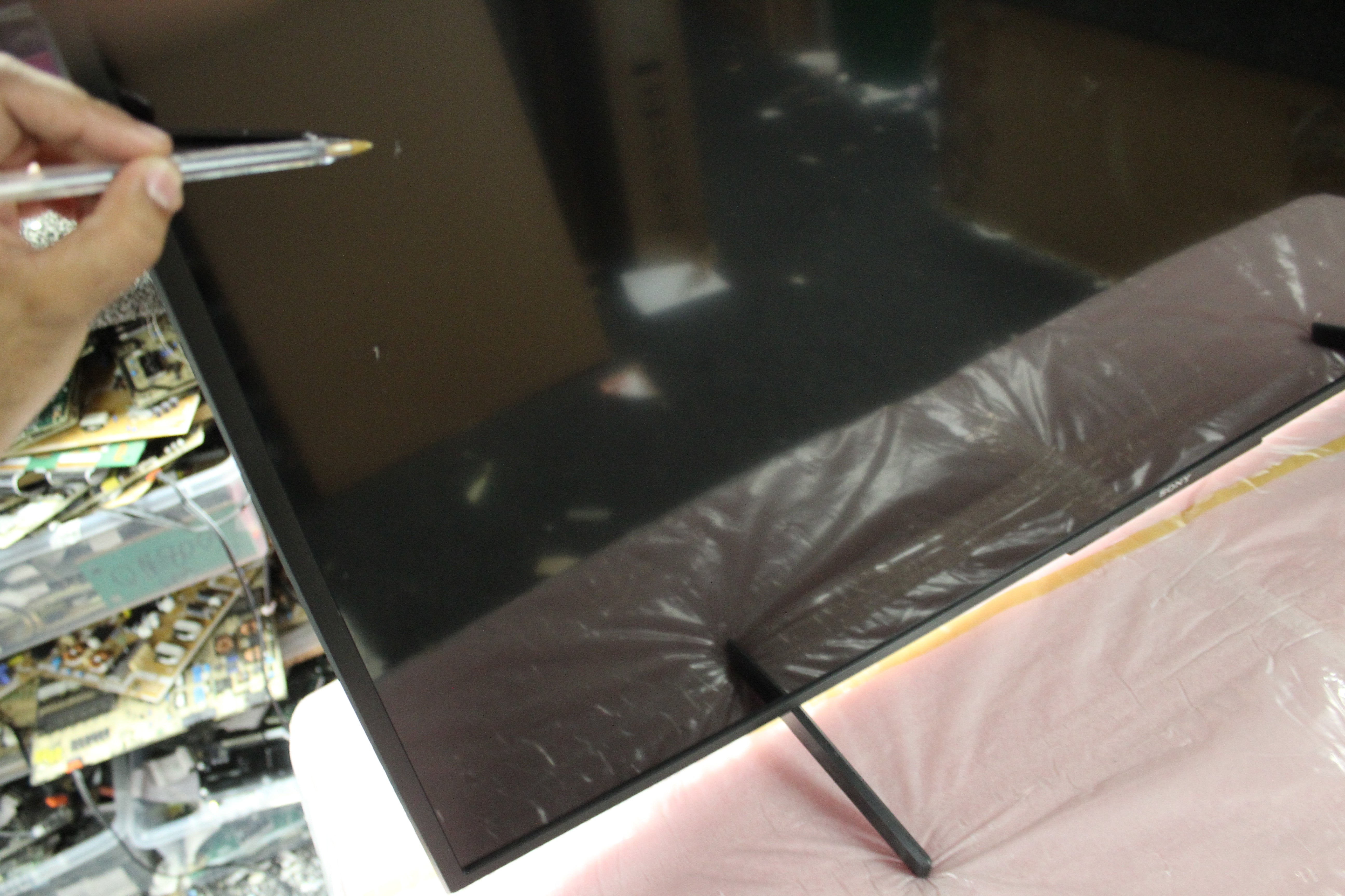 50" Sony Bravia KD-50X75WL 4K HDR Google LED TV - Electronic World TV