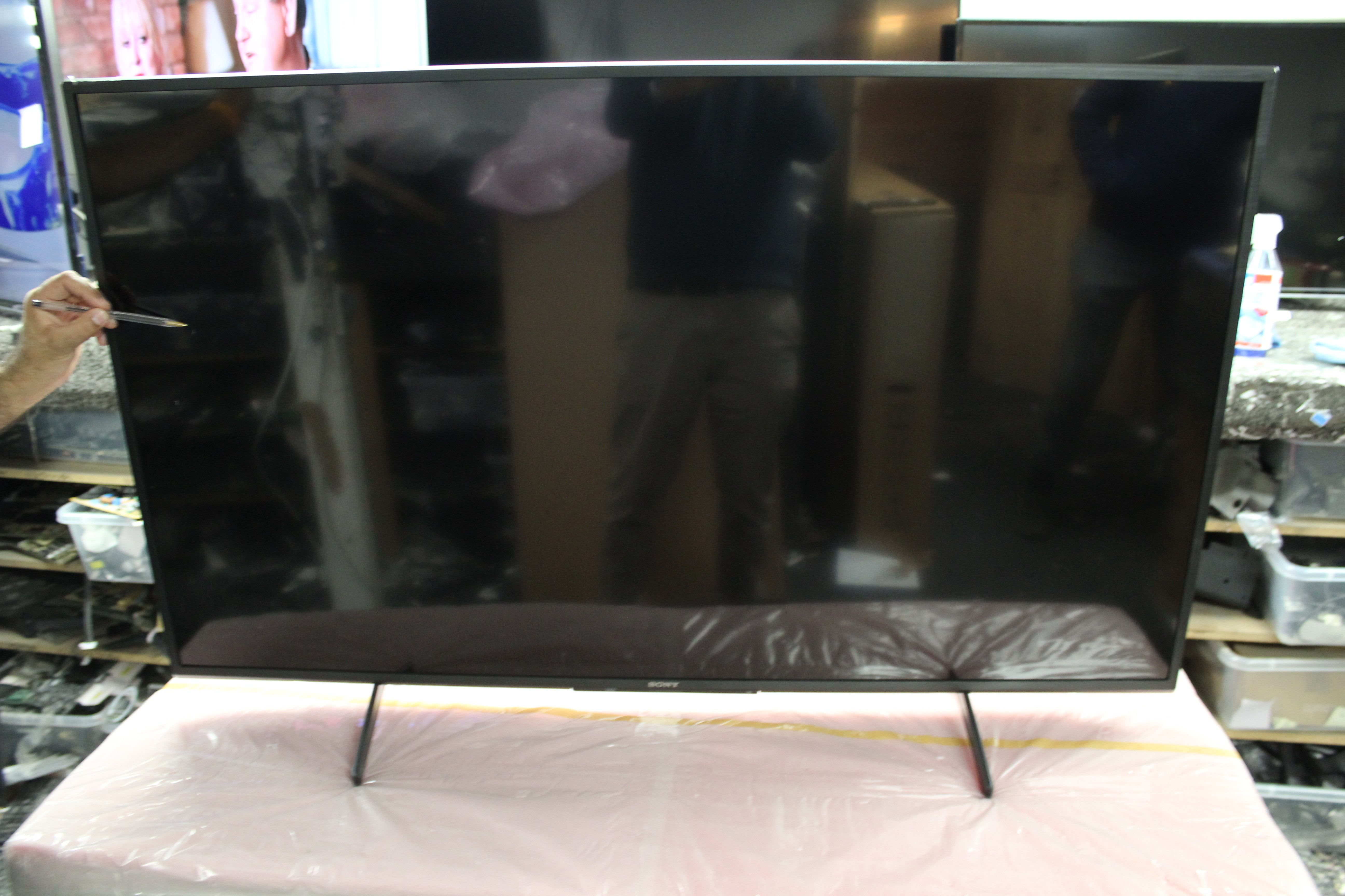 50" Sony Bravia KD-50X75WL 4K HDR Google LED TV - Electronic World TV