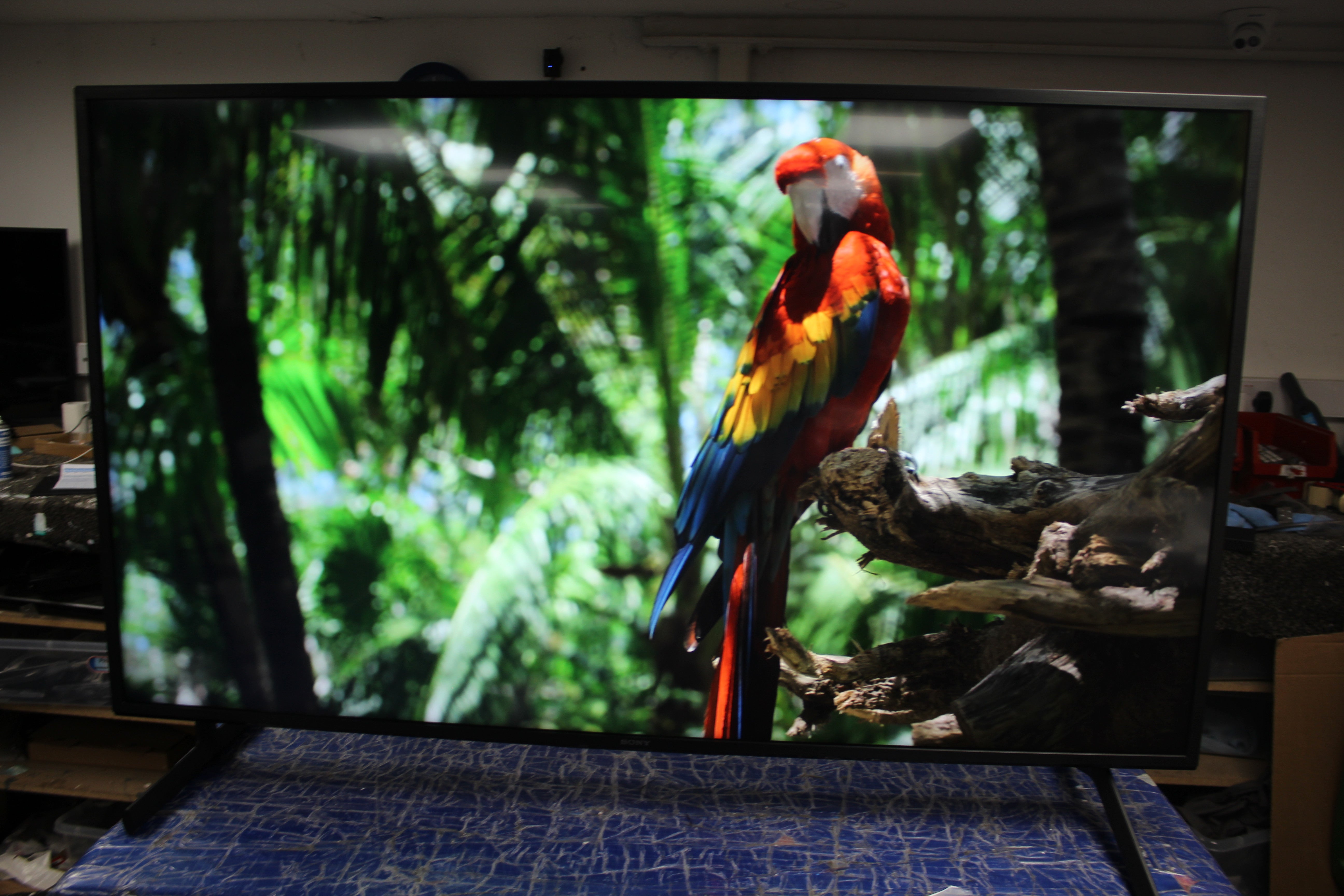 55" Sony Bravia KD55XH8196BU 4K Ultra HD Android Smart LED TV - Electronic World TV