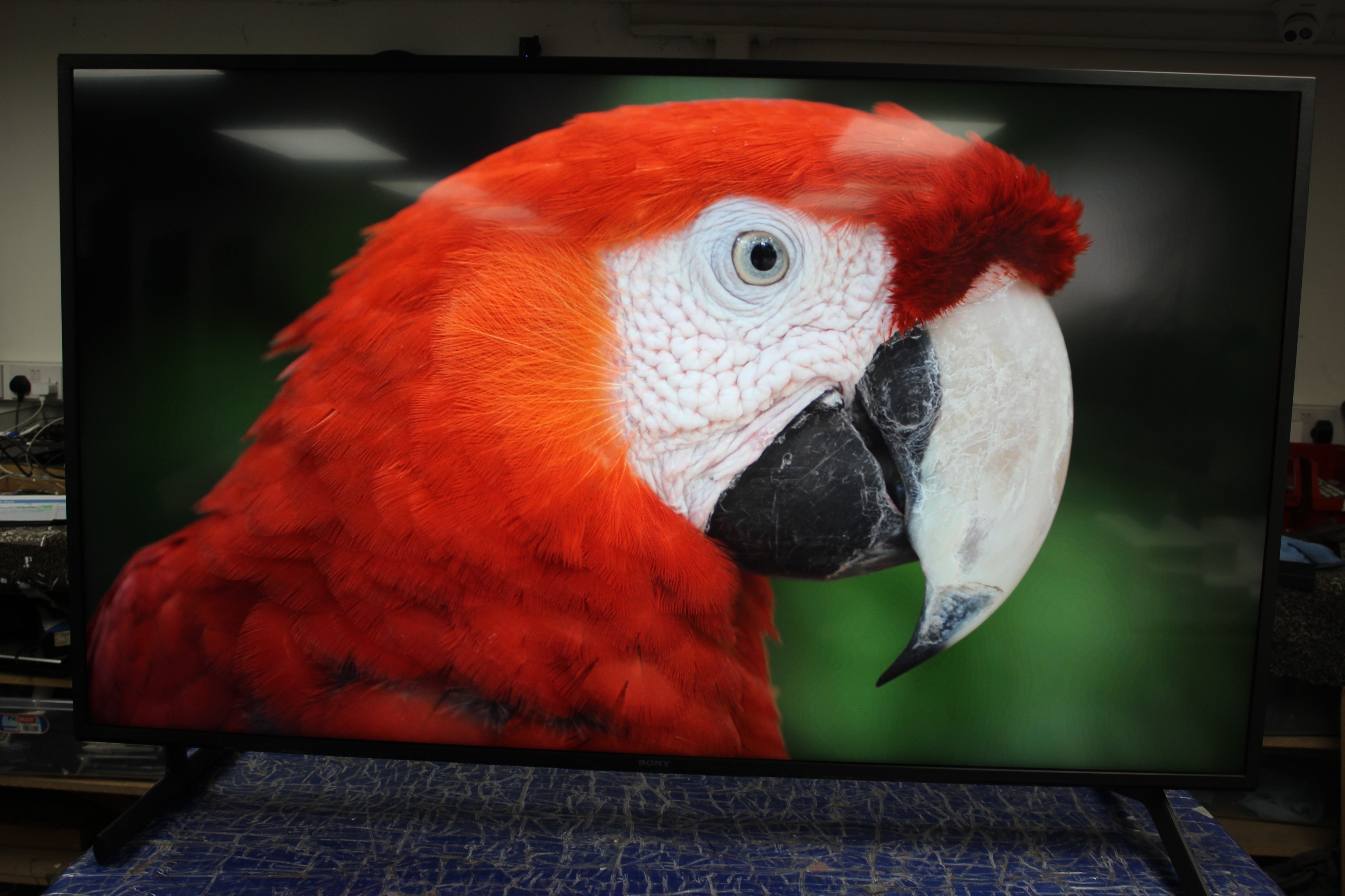 55" Sony Bravia KD55XH8196BU 4K Ultra HD Android Smart LED TV - Electronic World TV