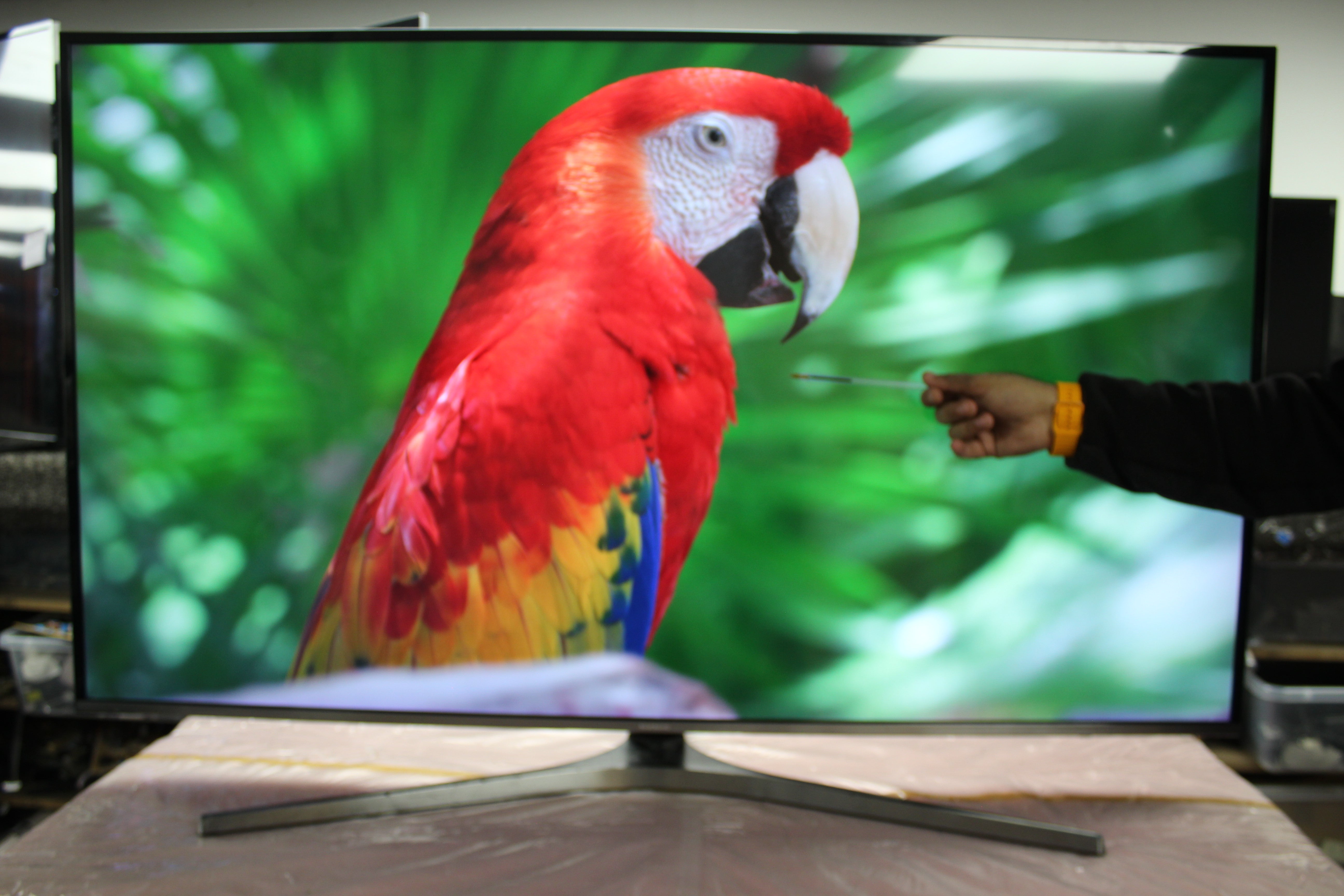 55" Samsung UE55KU6670 Curved 4K HDR Smart LED TV - Electronic World TV