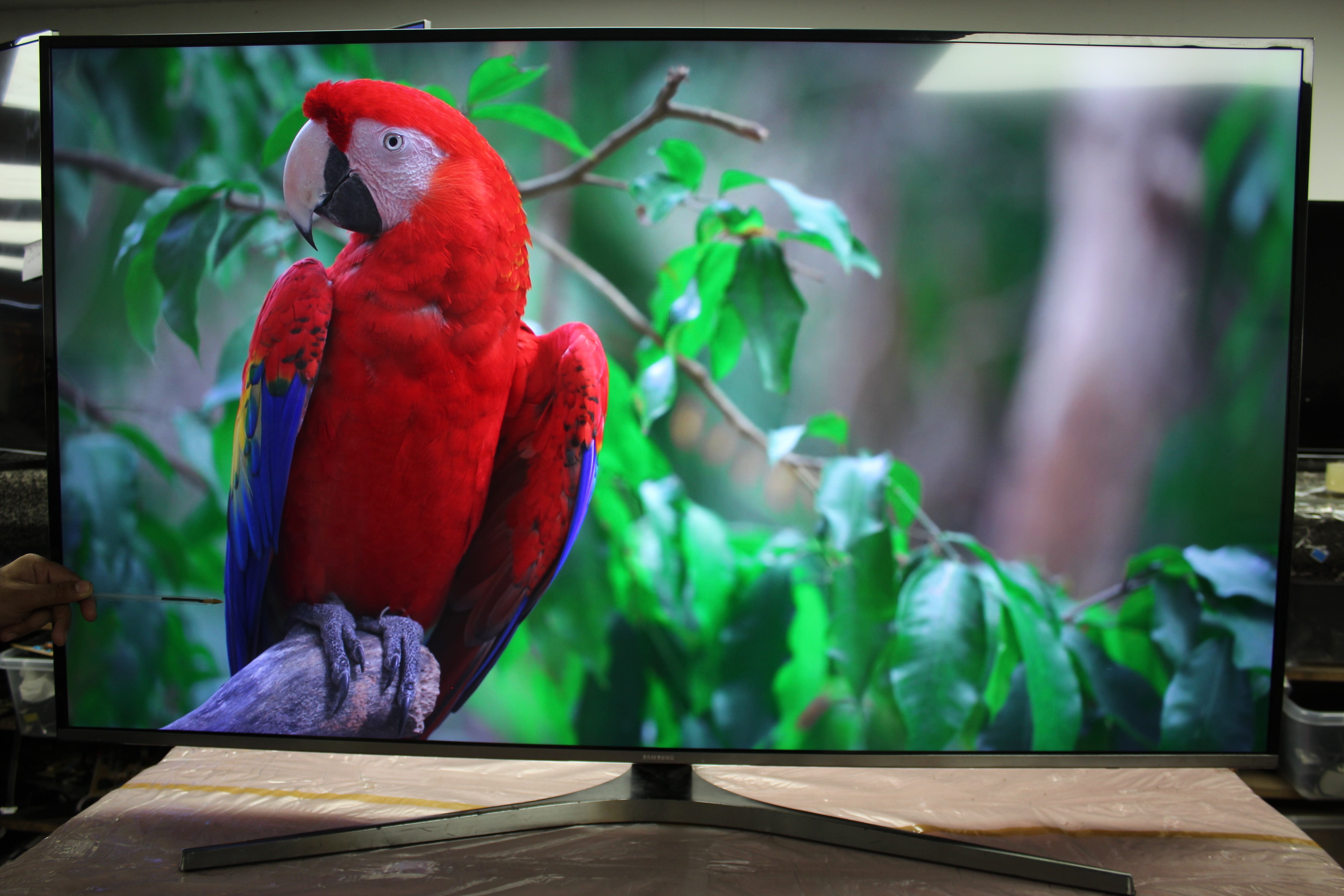 55" Samsung UE55KU6670 Curved 4K HDR Smart LED TV - Electronic World TV