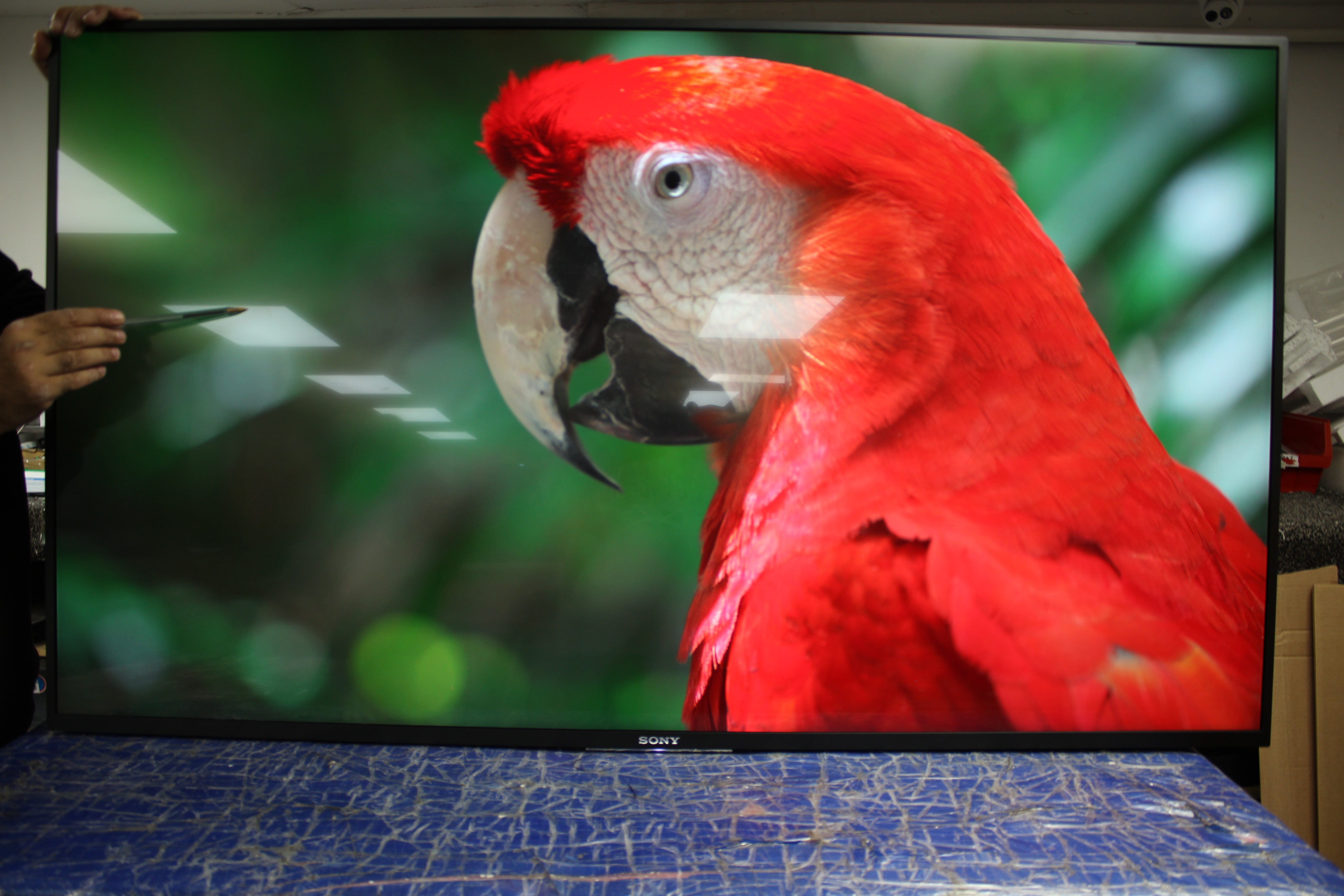 55" Sony KD55XE8396 4K Ultra HD HDR Smart Android LED TV - Electronic World TV