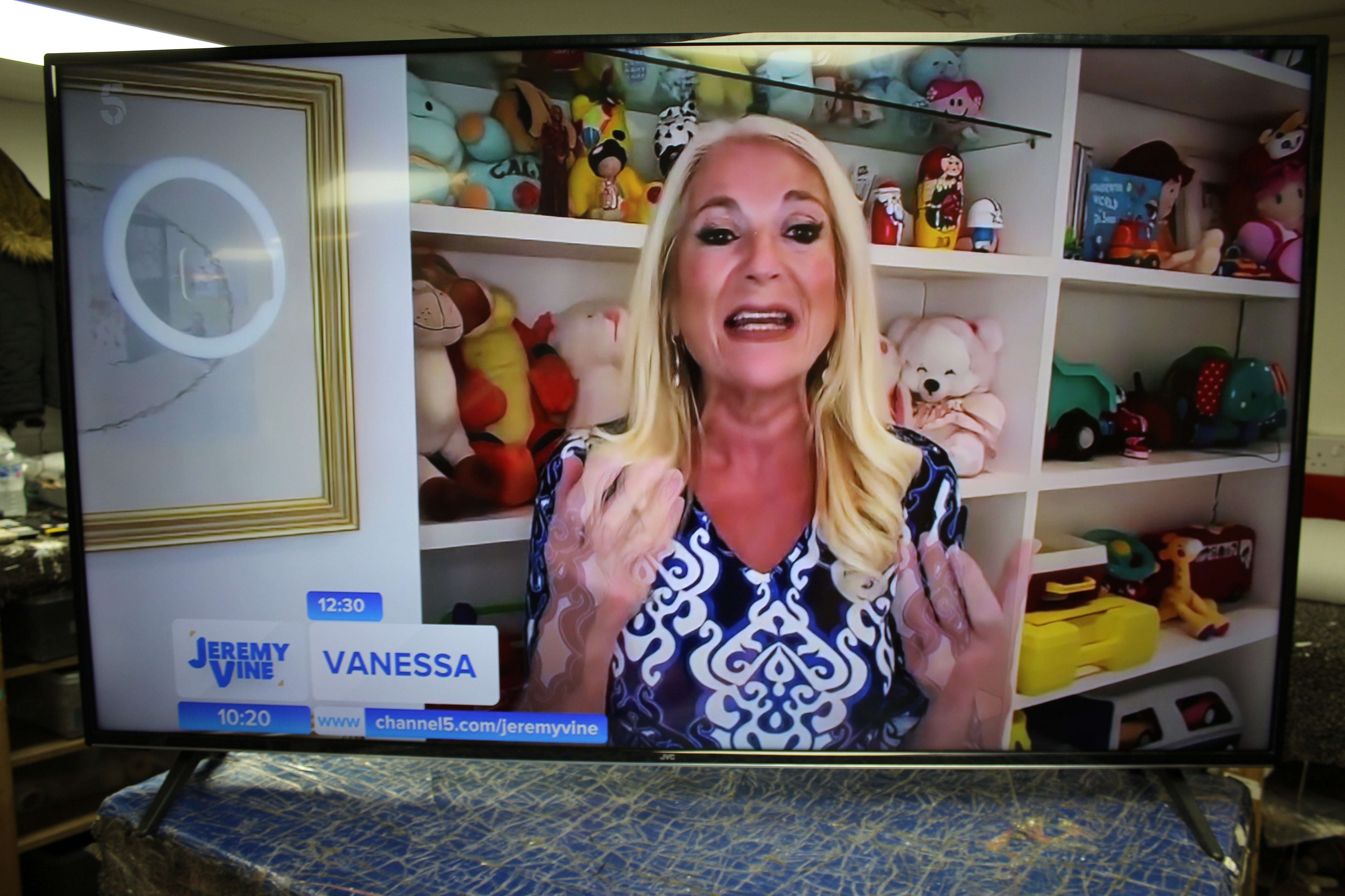 65" JVC LT-65CF890 4K Ultra HD HDR Smart LED Fire TV Edition - Electronic World TV