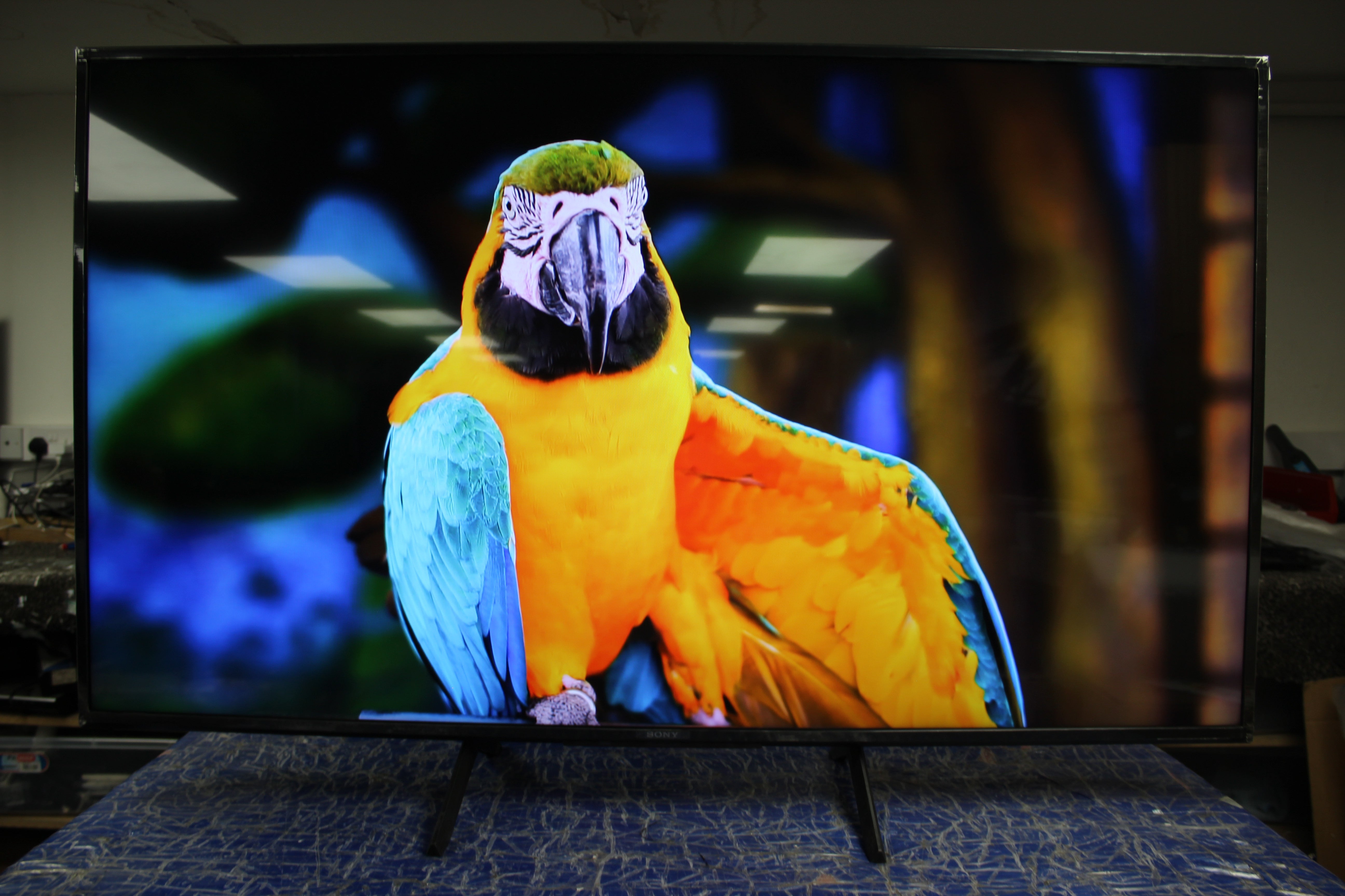 55" Sony Bravia KD55X75WL 4K HDR Google LED TV - Electronic World TV