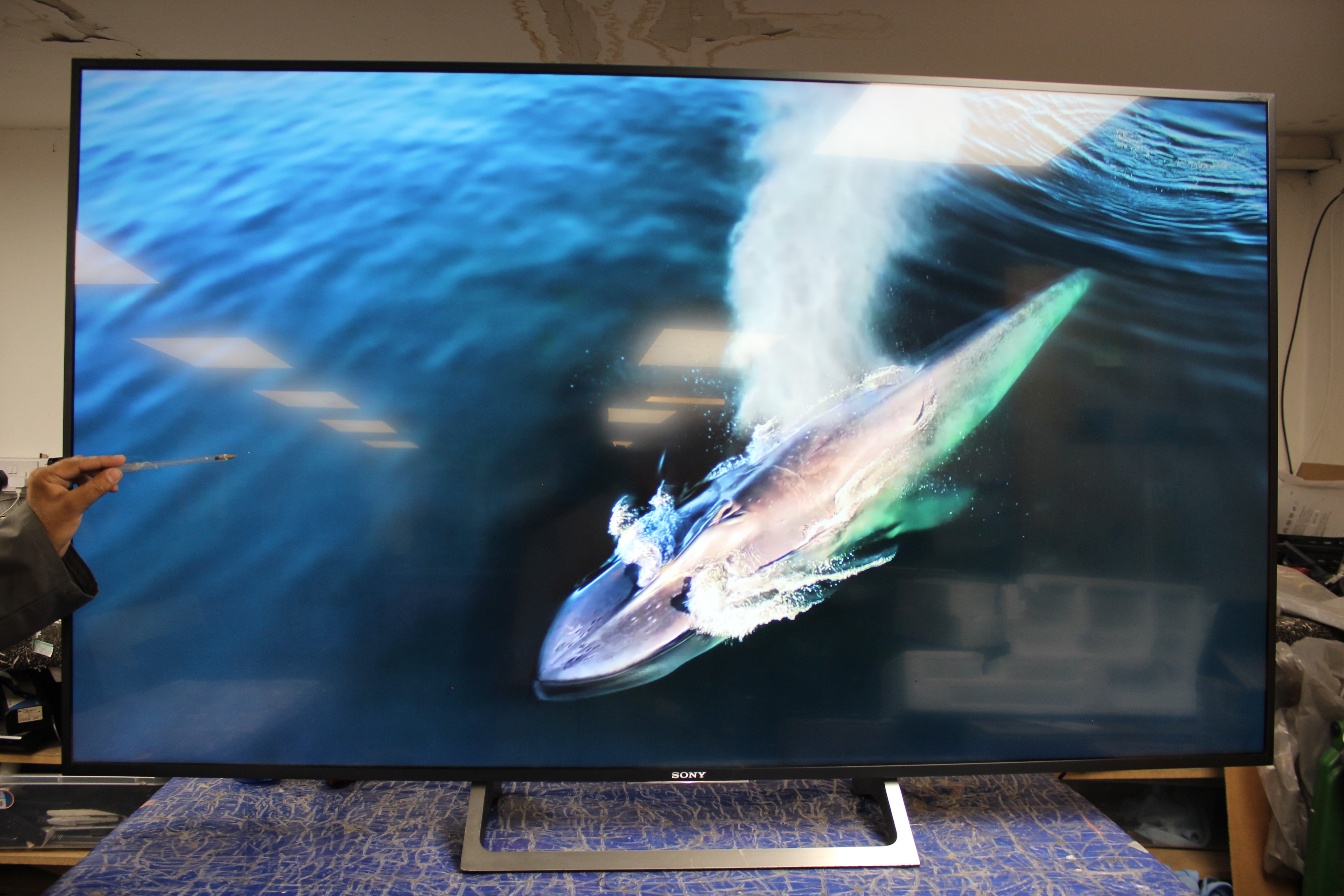 65" Sony Bravia KD65XE8596BU 4K Ultra HD Android Smart LED TV - Electronic World TV