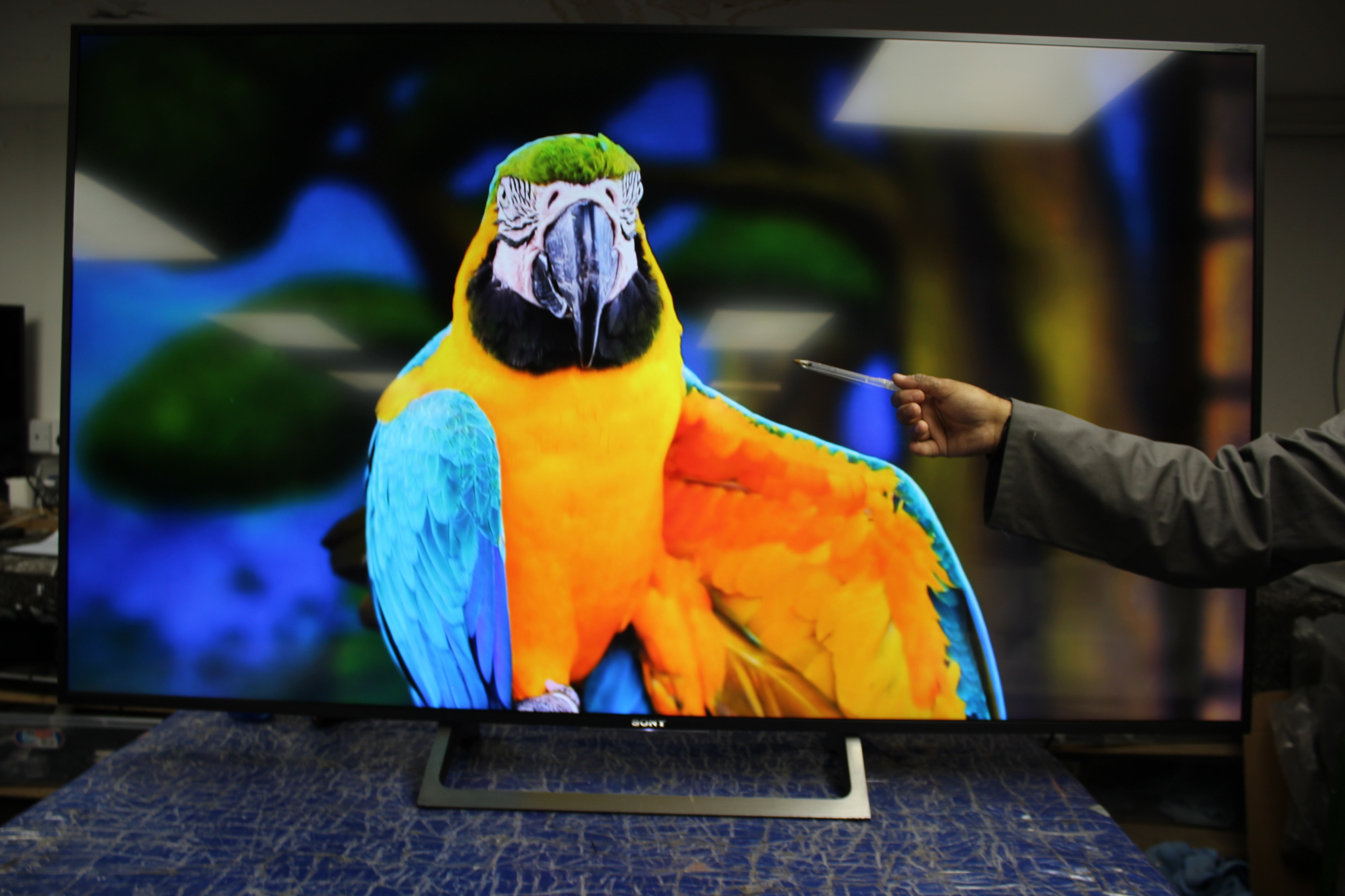 65" Sony Bravia KD65XE8596BU 4K Ultra HD Android Smart LED TV - Electronic World TV