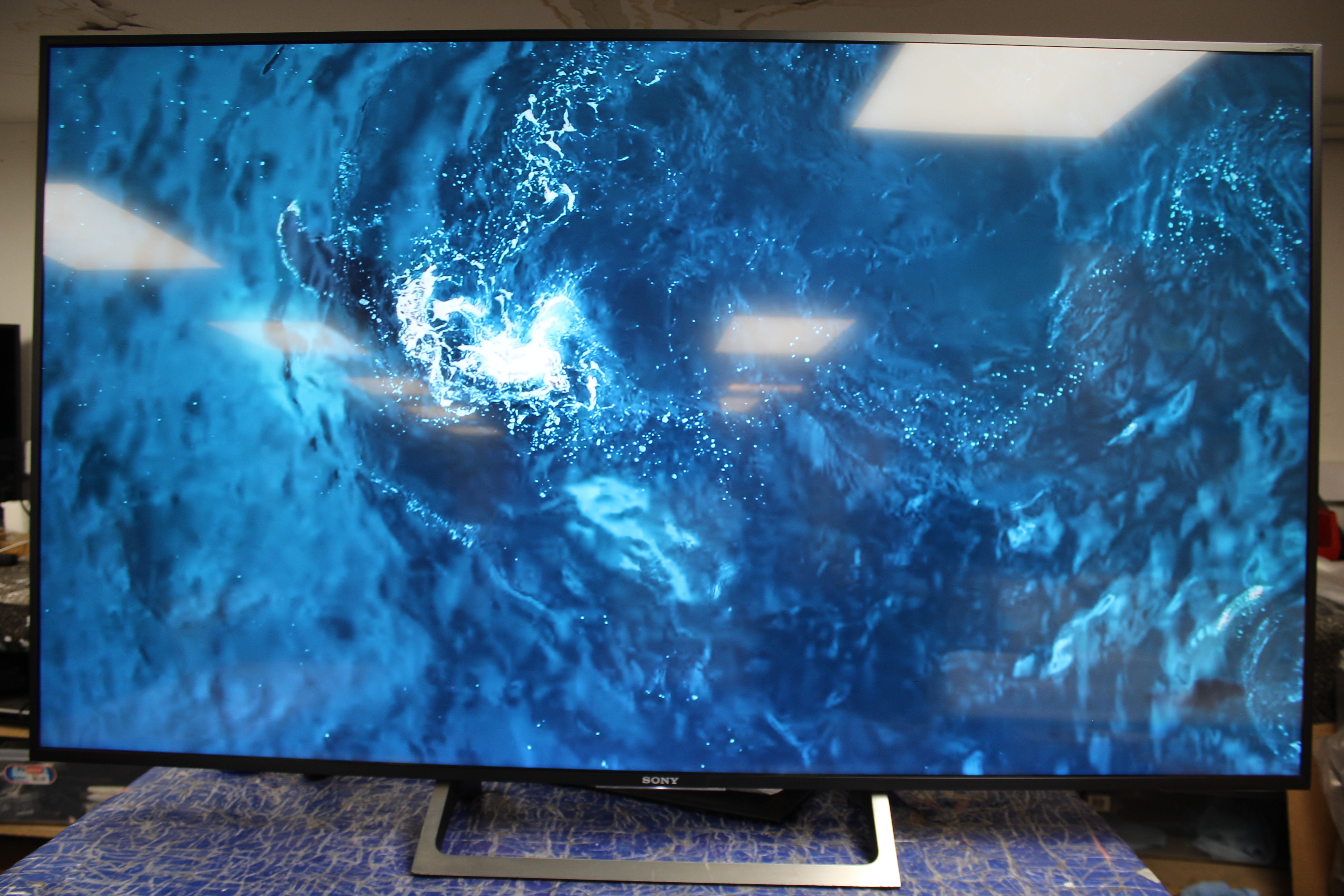 65" Sony Bravia KD65XE8596BU 4K Ultra HD Android Smart LED TV - Electronic World TV