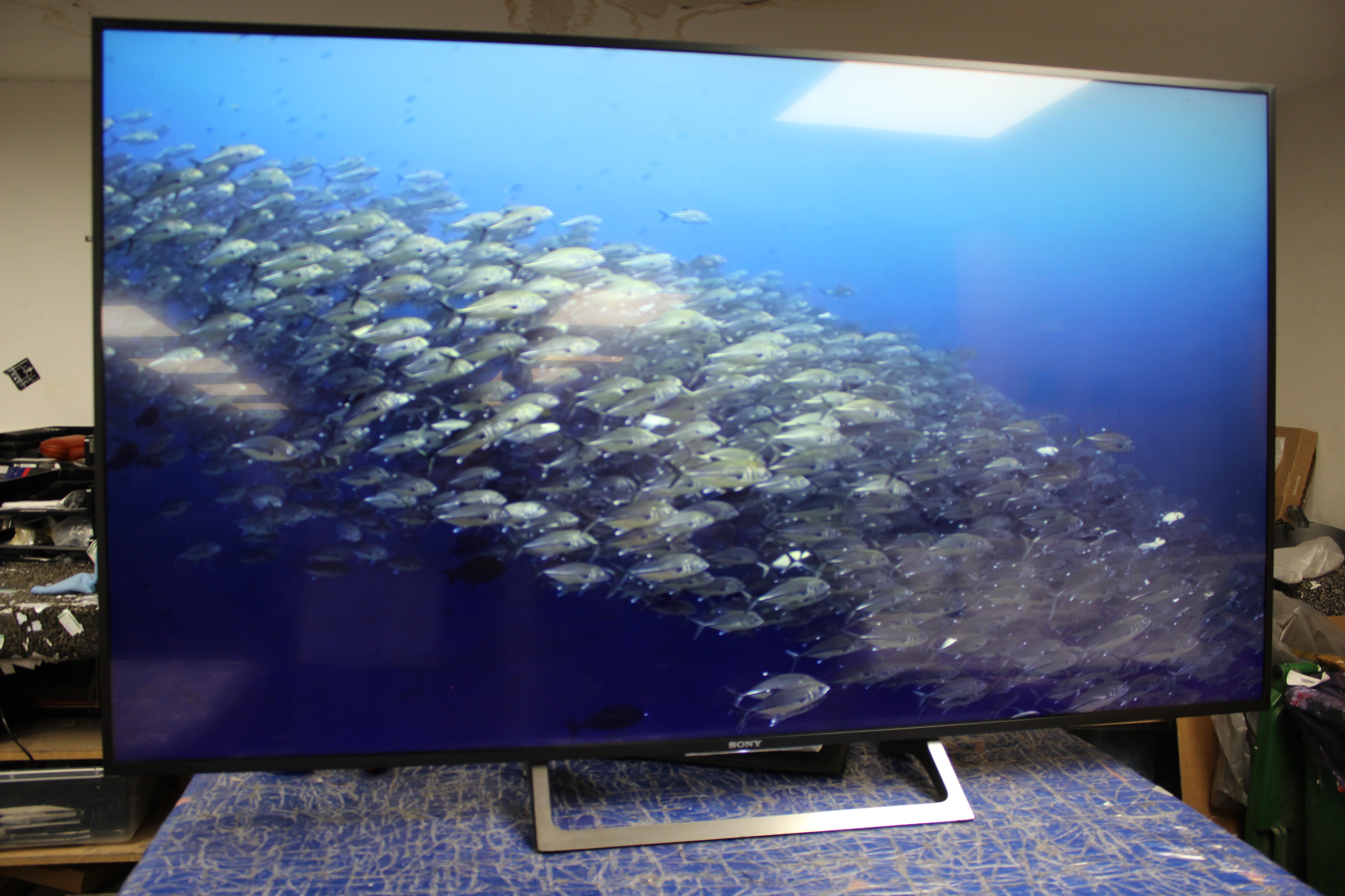 65" Sony Bravia KD65XE8596BU 4K Ultra HD Android Smart LED TV - Electronic World TV