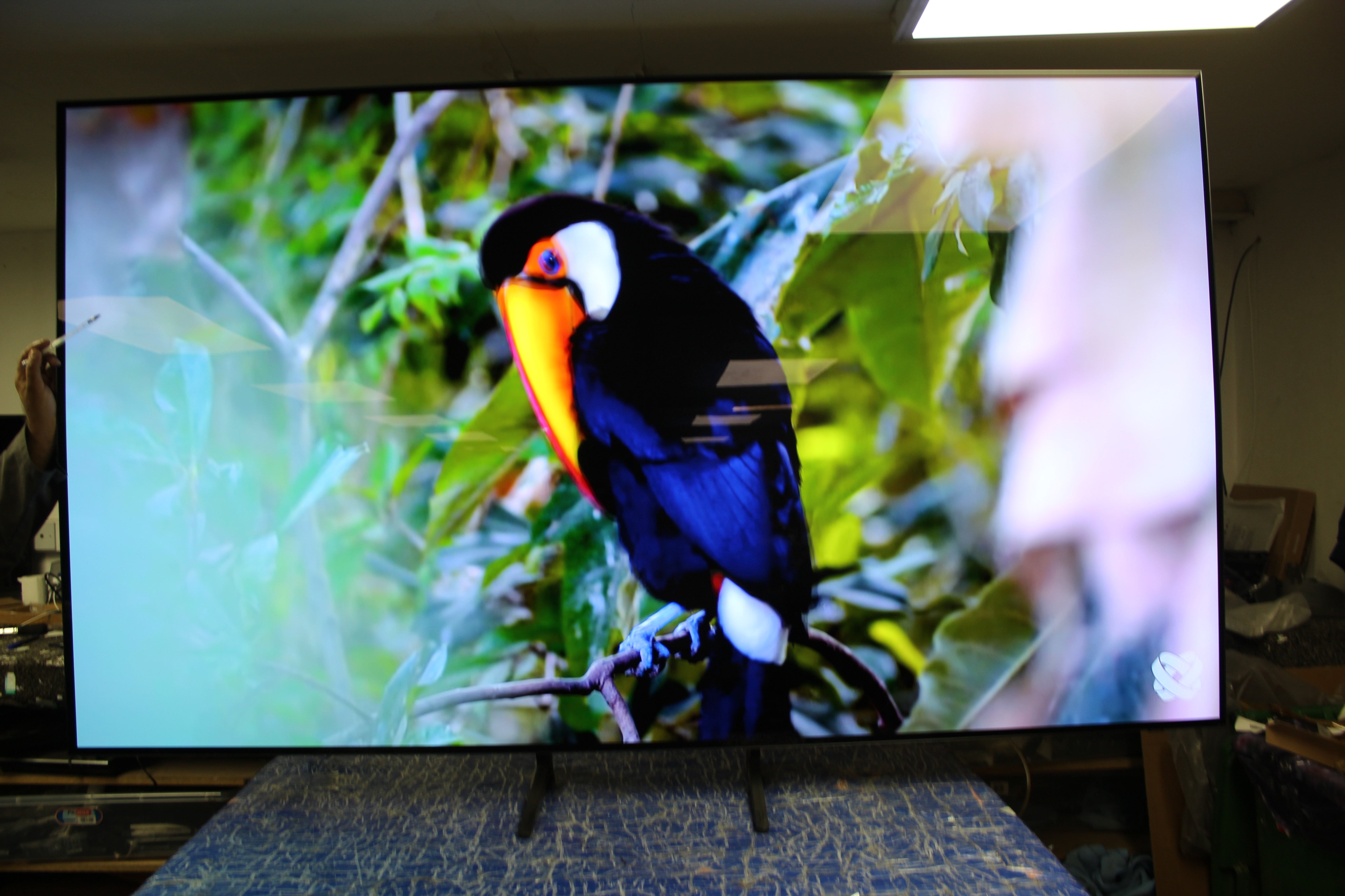 83" Samsung QE83S90D Flagship 4K HDR OLED TV - Electronic World TV