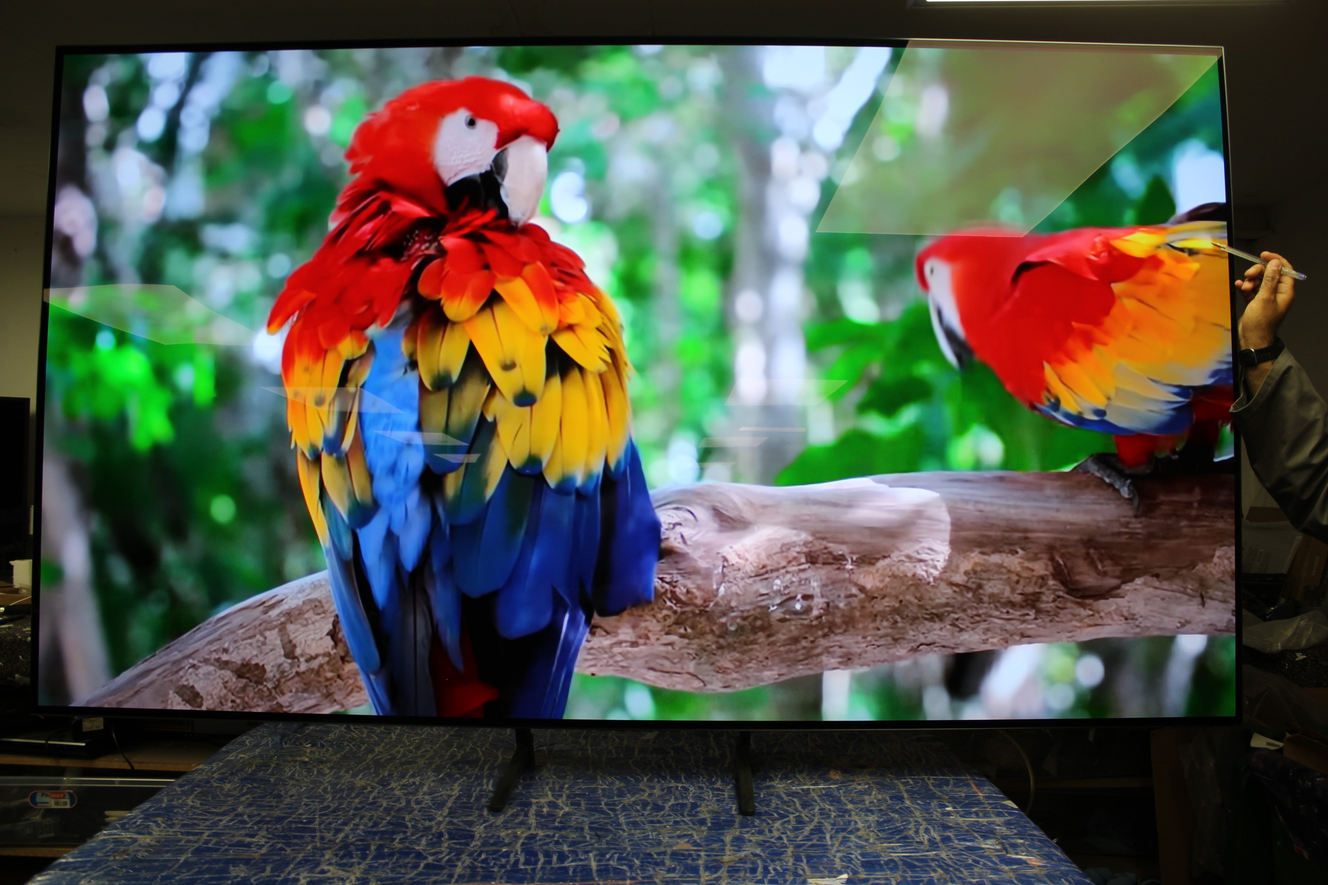 83" Samsung QE83S90D Flagship 4K HDR OLED TV - Electronic World TV