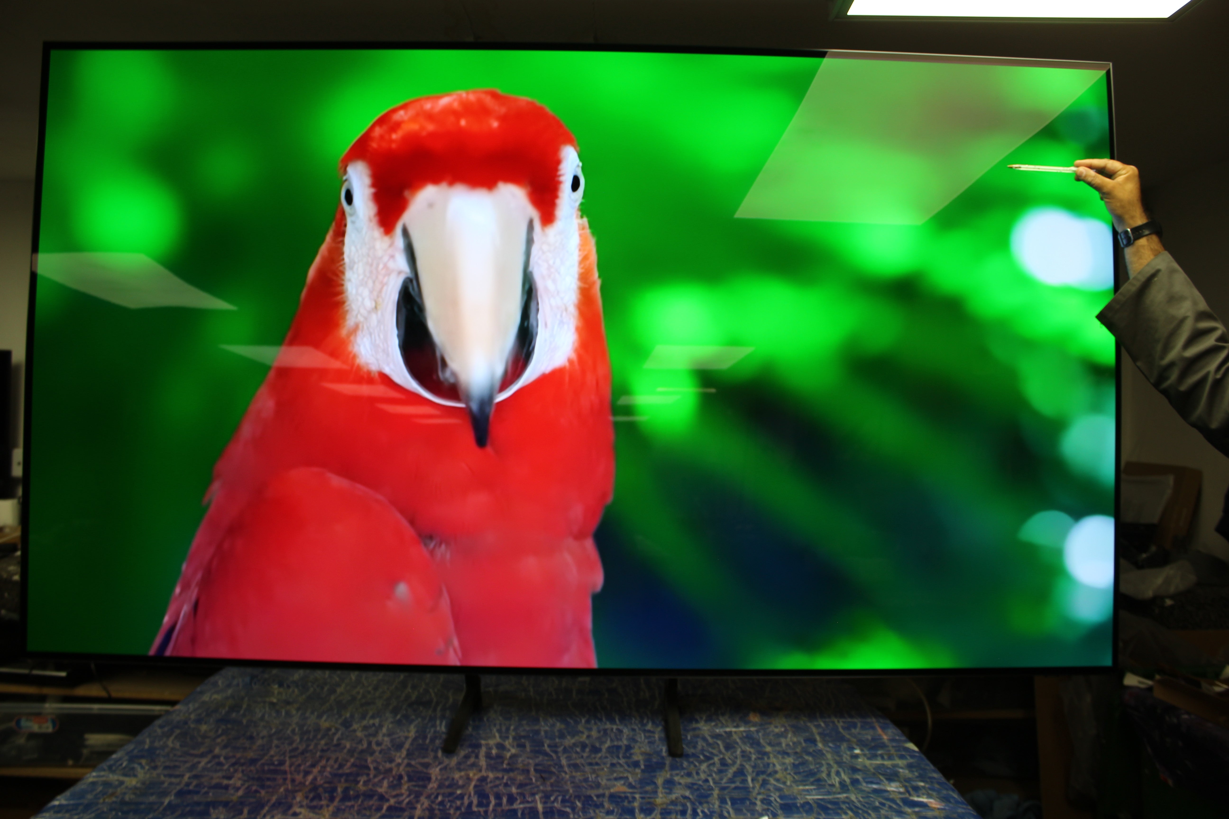 83" Samsung QE83S90D Flagship 4K HDR OLED TV - Electronic World TV