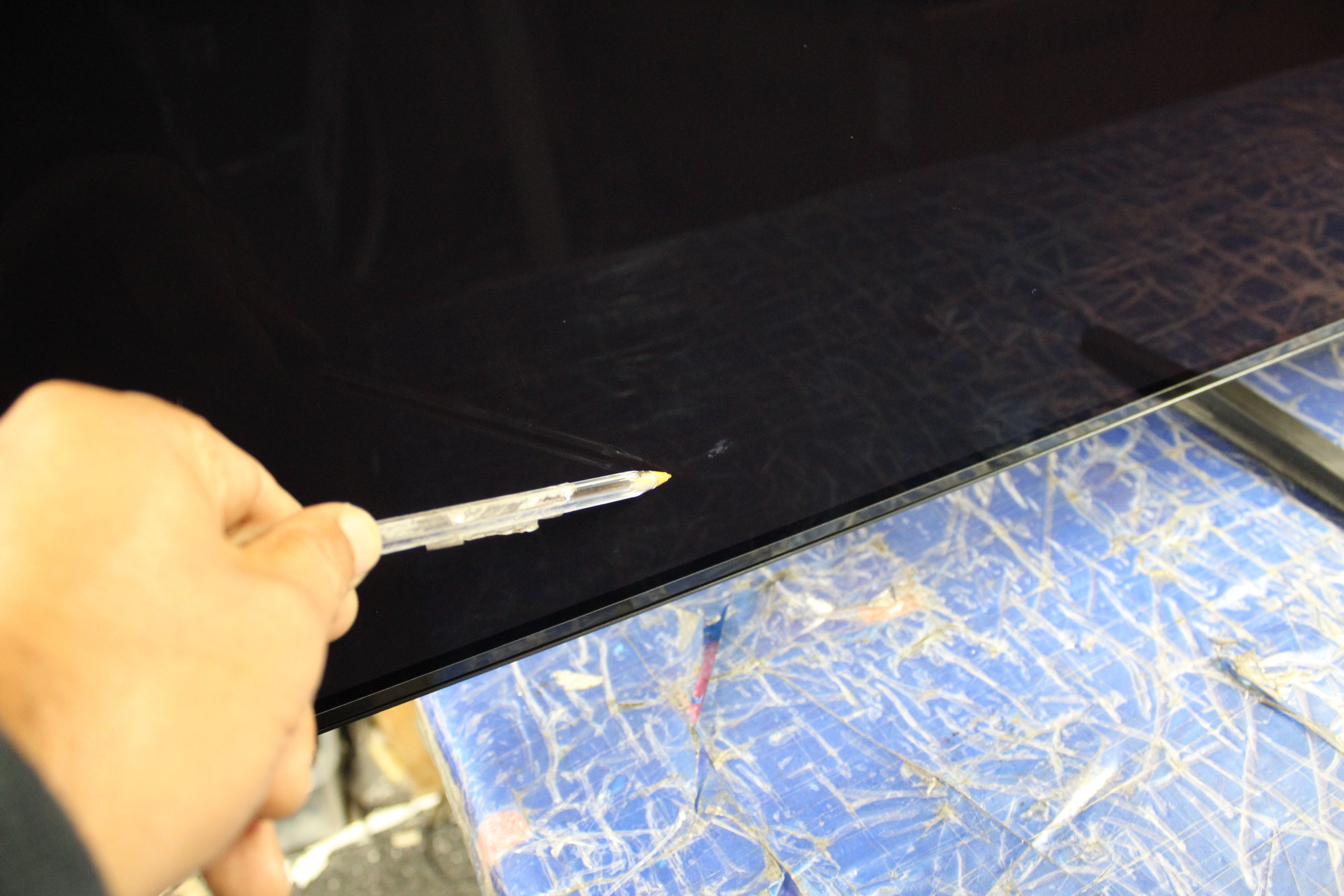 77" Samsung QE77S90CATXXU Flagship 4K HDR Quantum Dot OLED TV - Electronic World TV