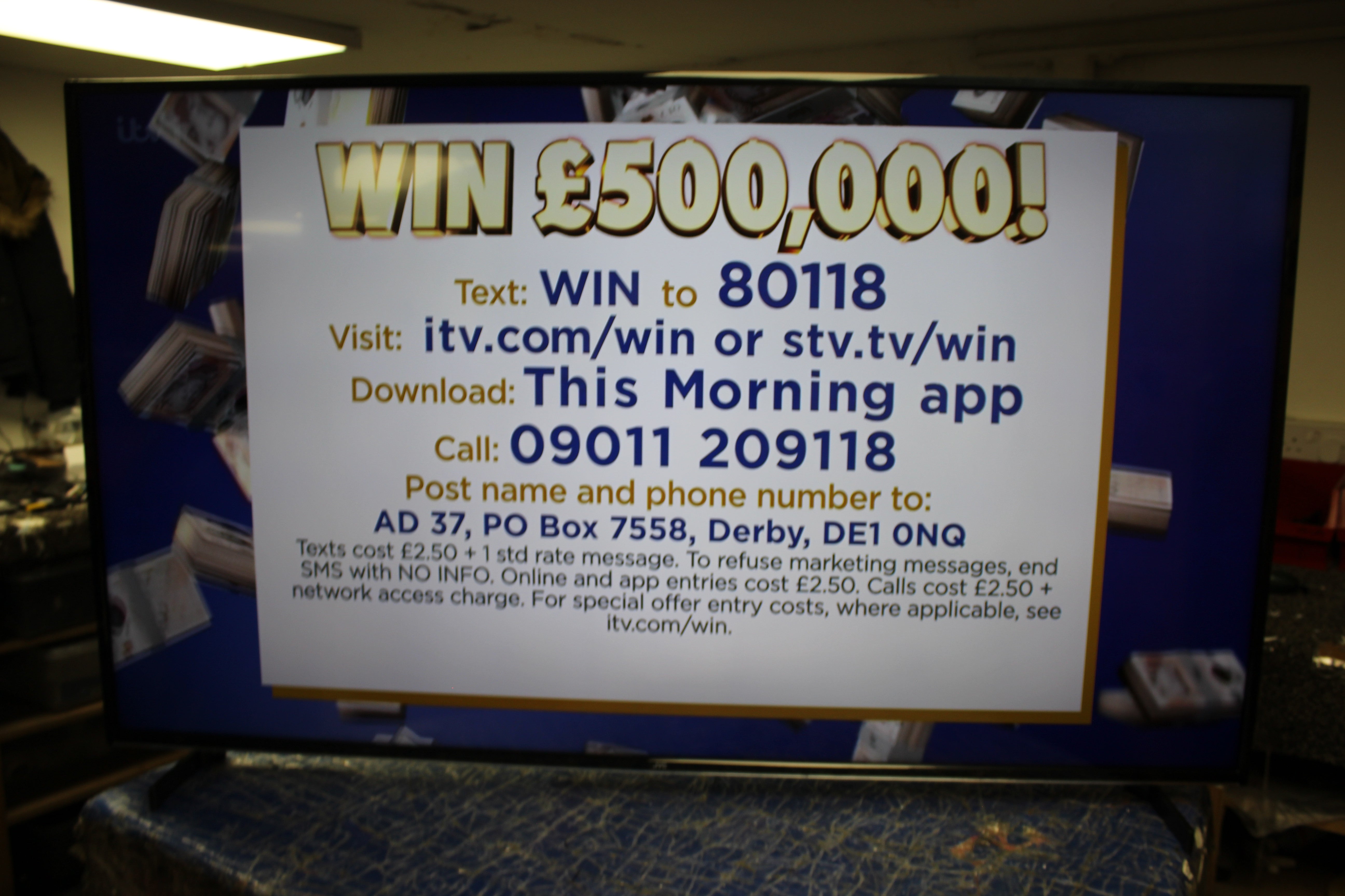 65" JVC LT-65CF890 4K Ultra HD HDR Smart LED Fire TV Edition - Electronic World TV