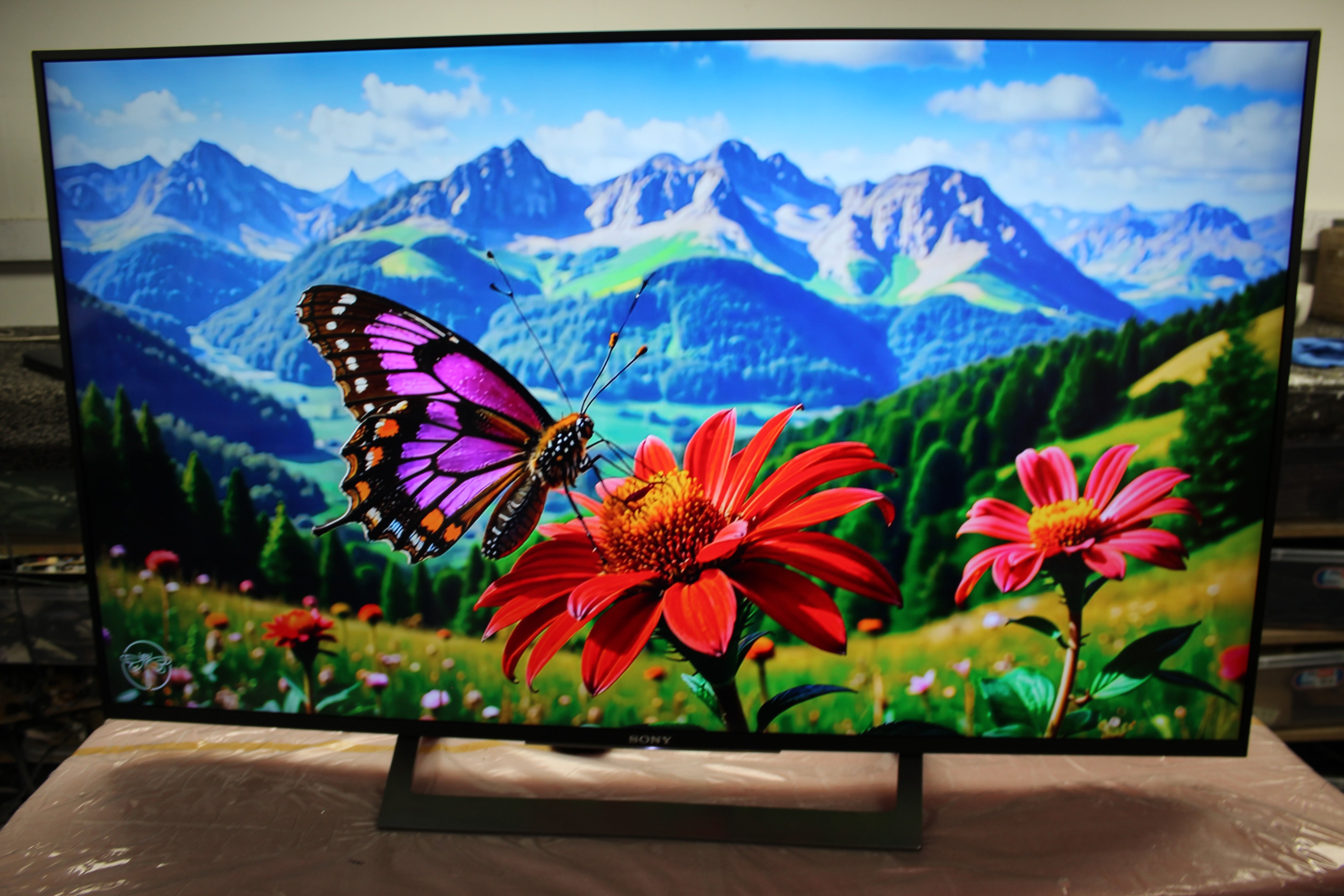 49" Sony KD49XD8305BU 4K HDR Android Smart LED TV - Electronic World TV