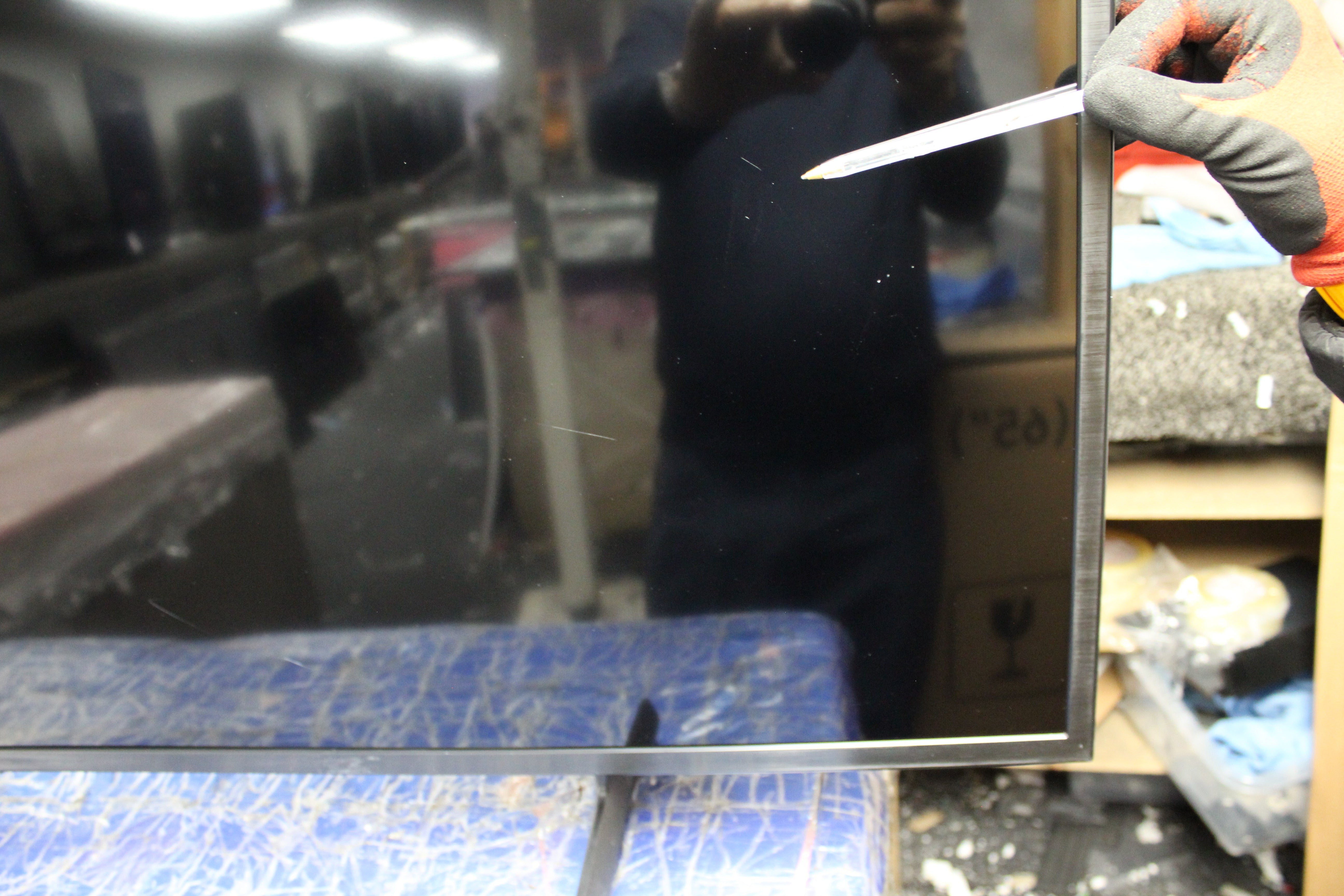 65" Sony Bravia KD65XG8096BU 4K HDR Android Smart LED TV