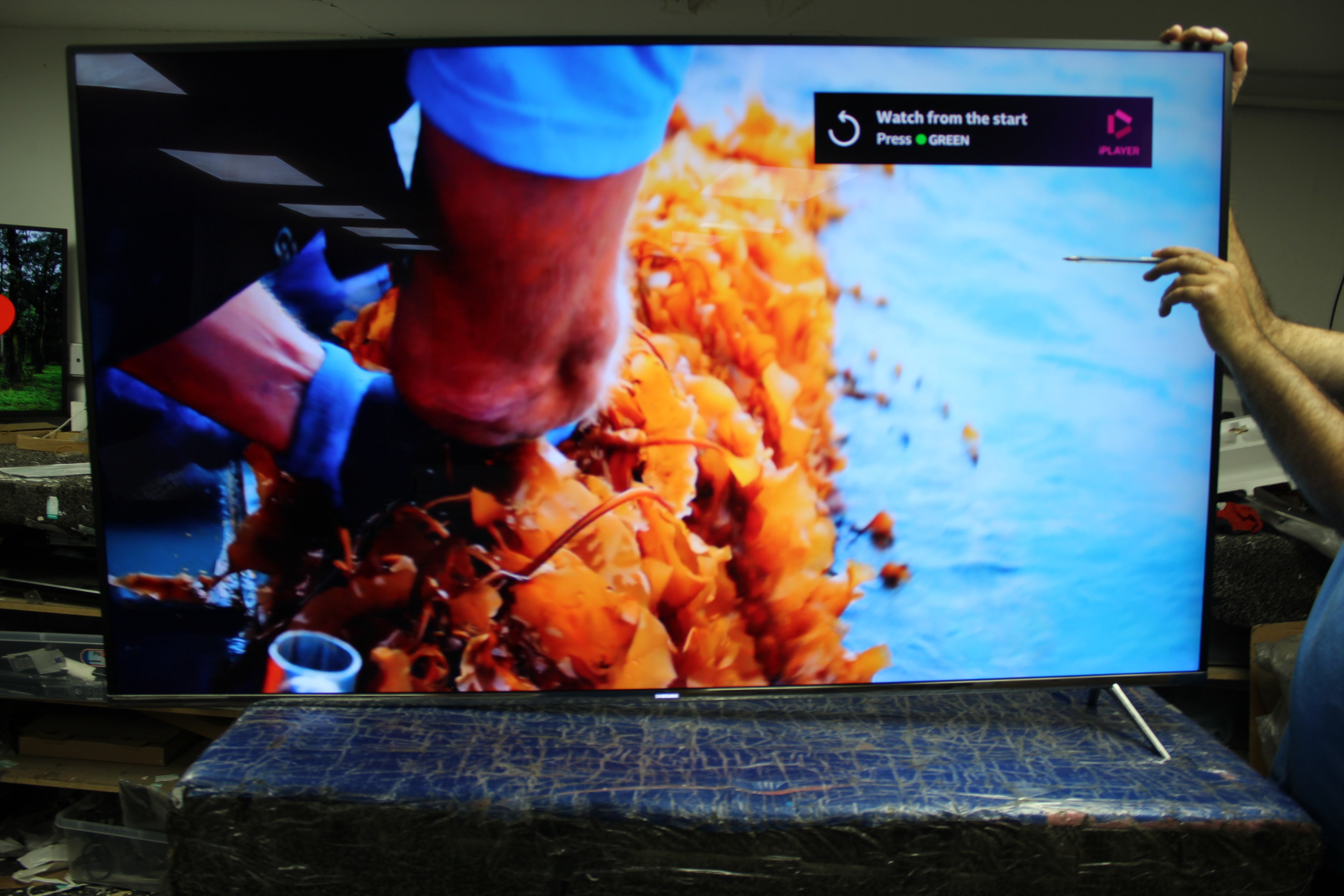 60" Samsung UE60KS7000 4K HDR Smart LED TV - Electronic World TV