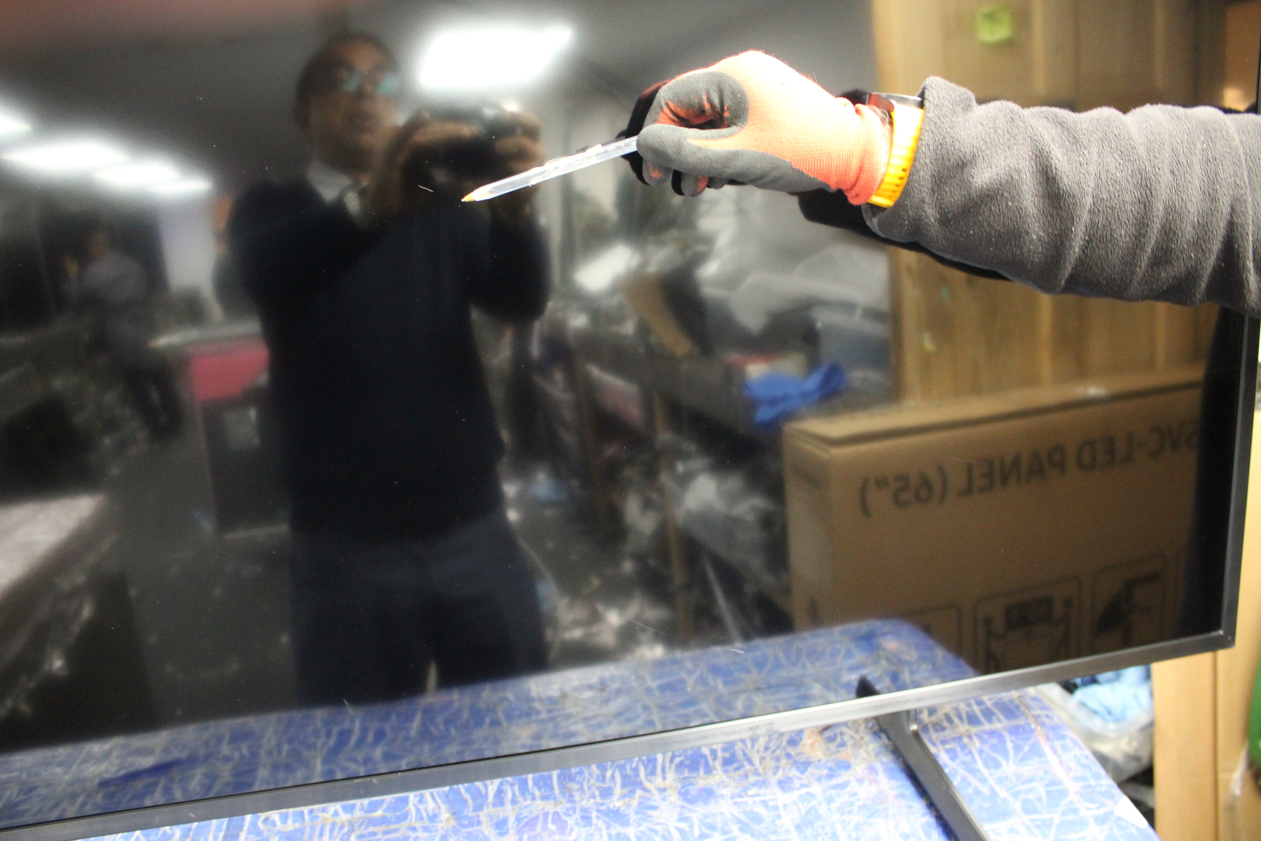 65" Sony Bravia KD65XG8096BU 4K HDR Android Smart LED TV