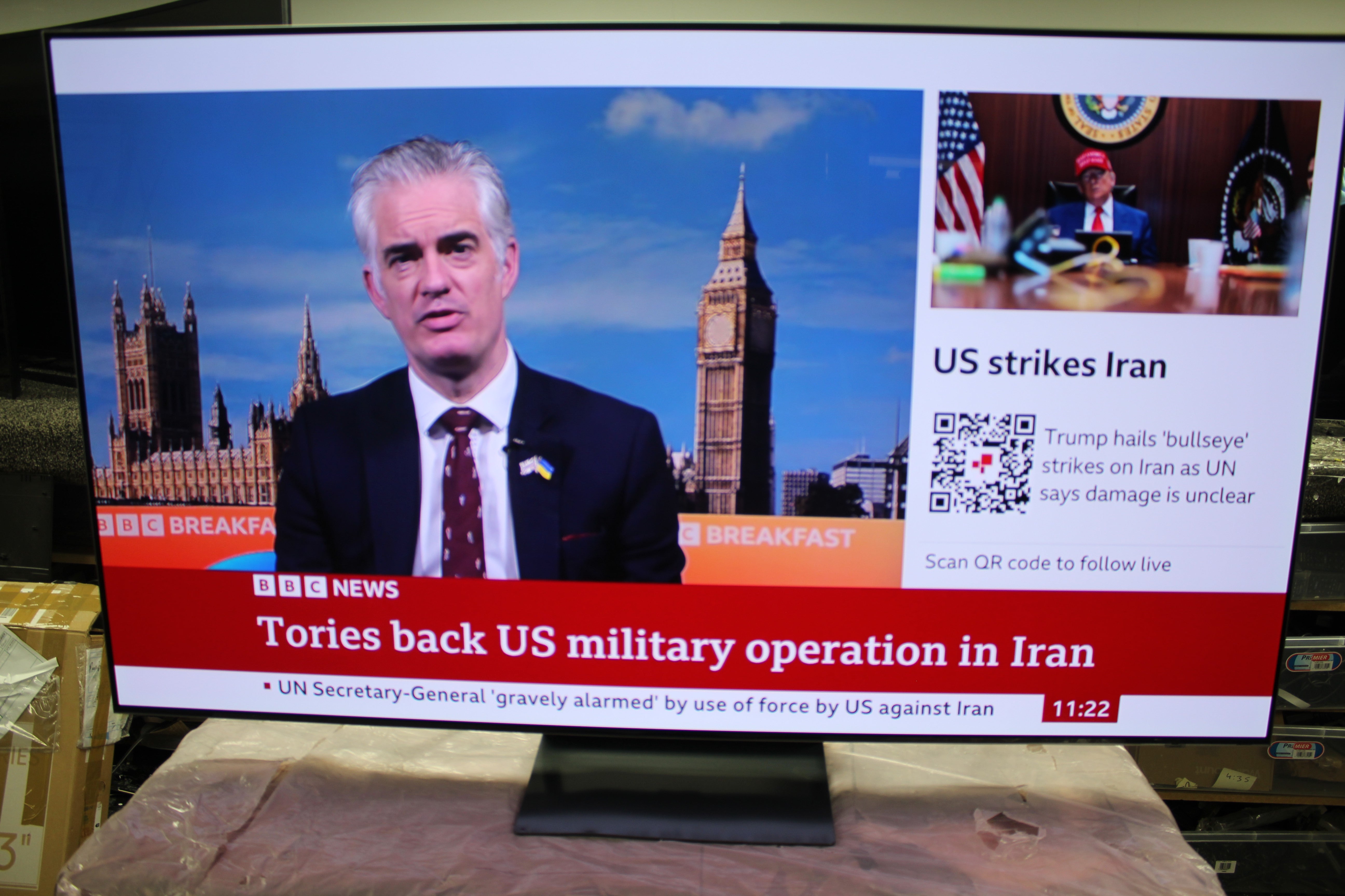 65" Samsung QE65S92CATXXU Flagship 4K HDR Quantum Dot OLED TV - Electronic World TV