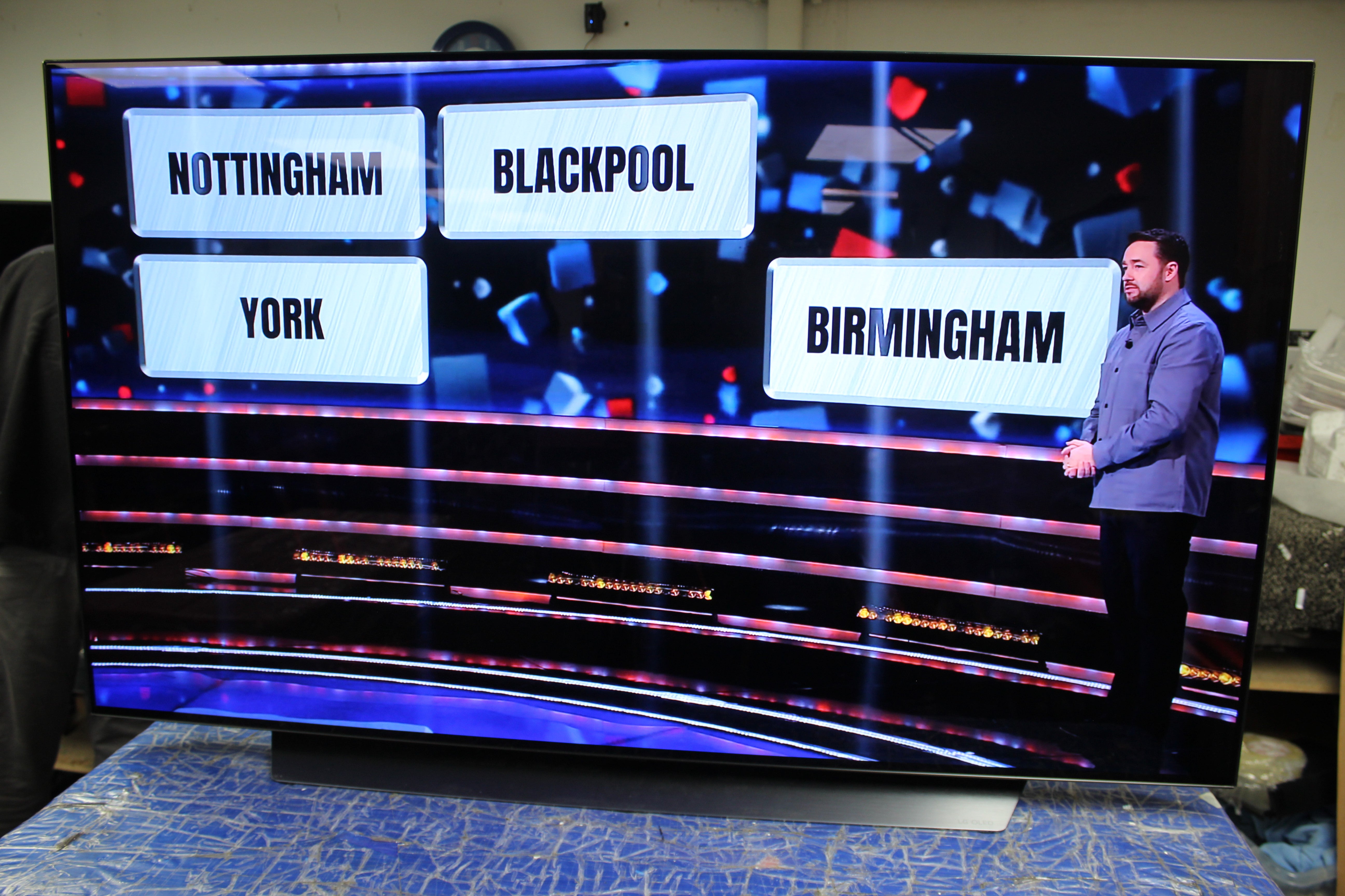 55" LG OLED55CX6LA 4K HDR Smart OLED TV